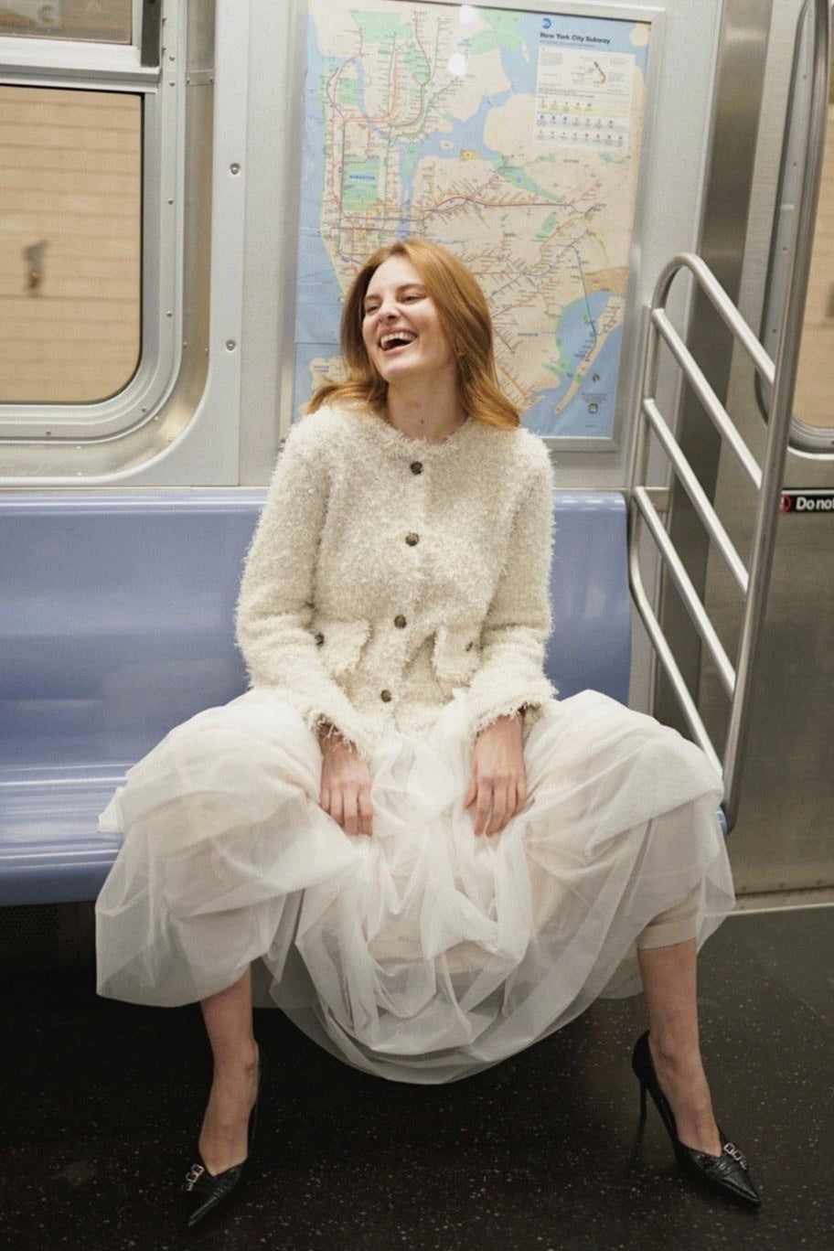 Iris tulle skirt