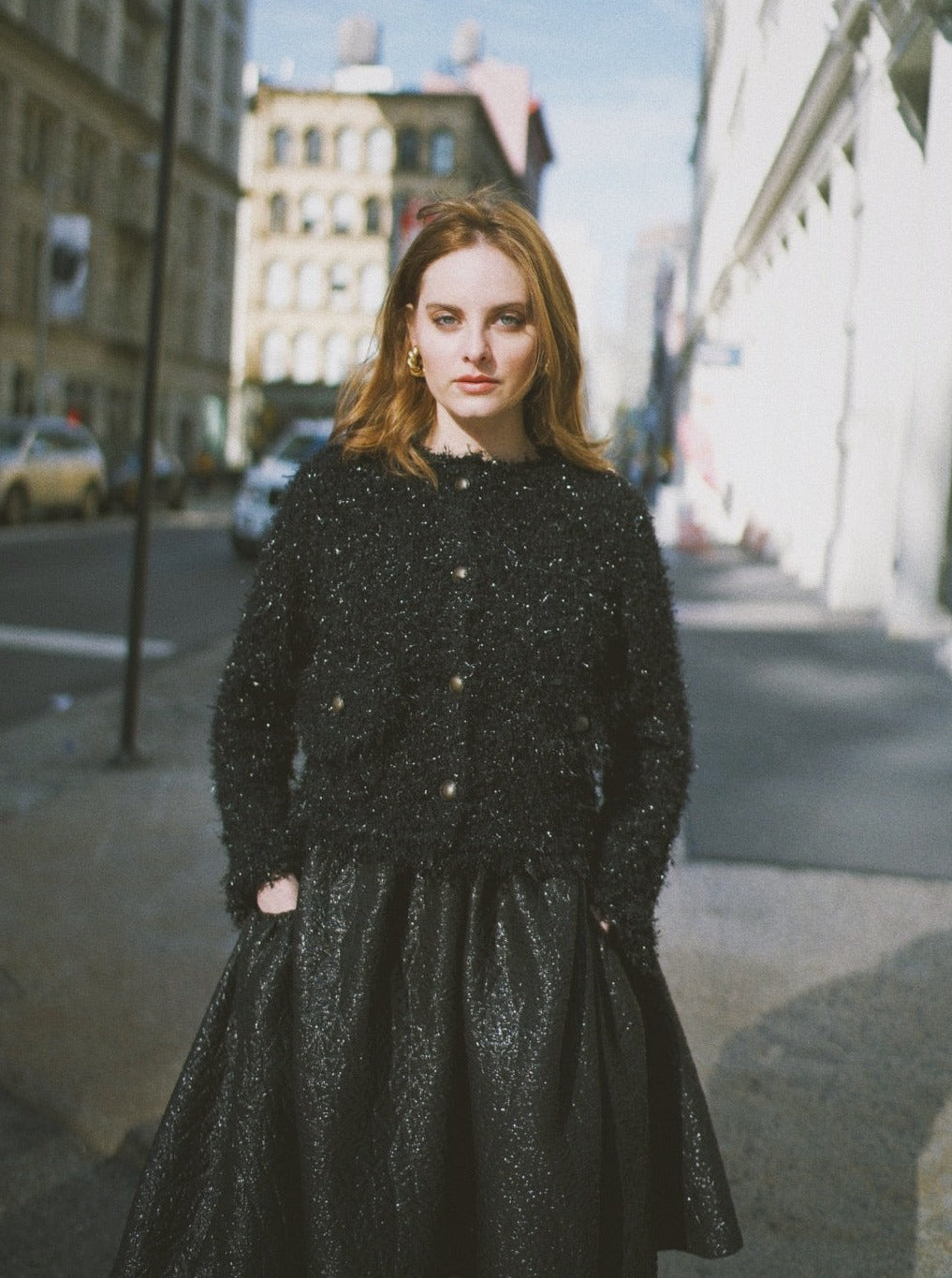 Fifth Avenue tweed jacket
