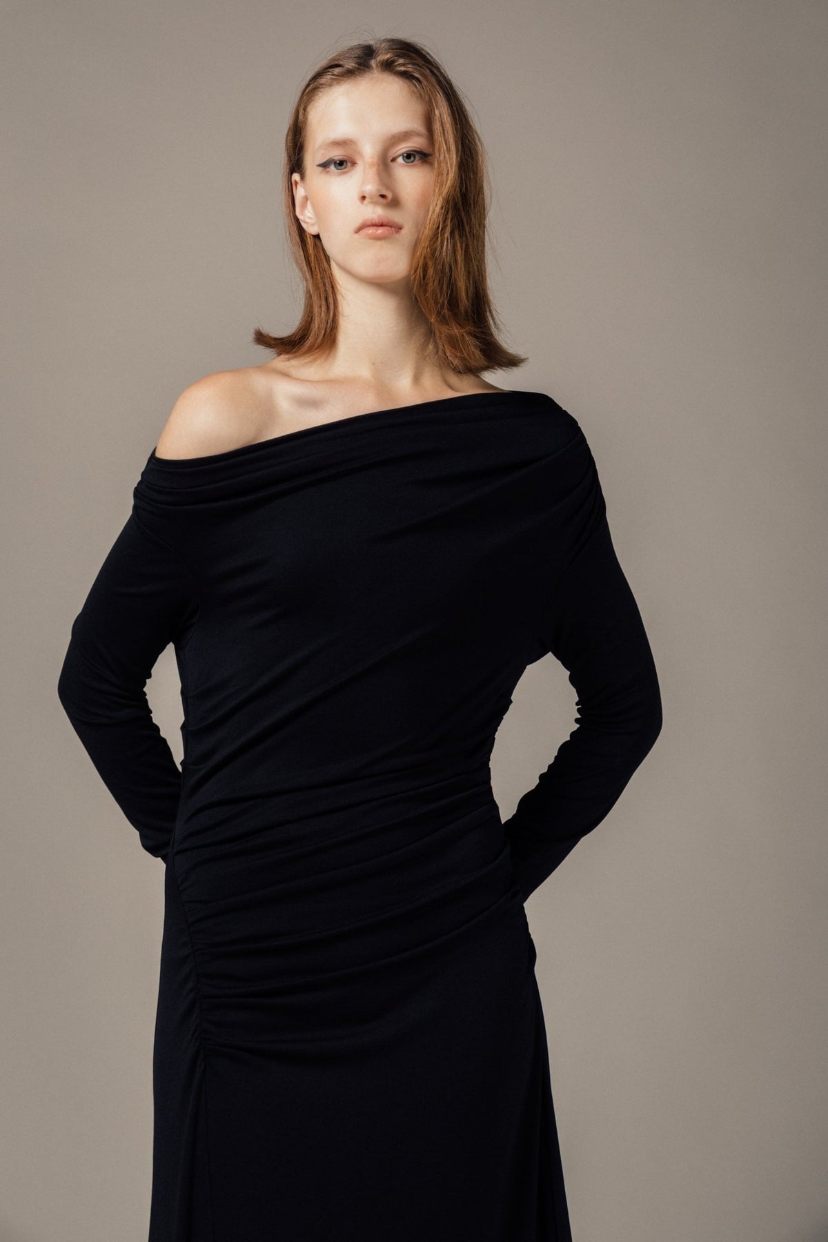 Haarlem Drape Dress