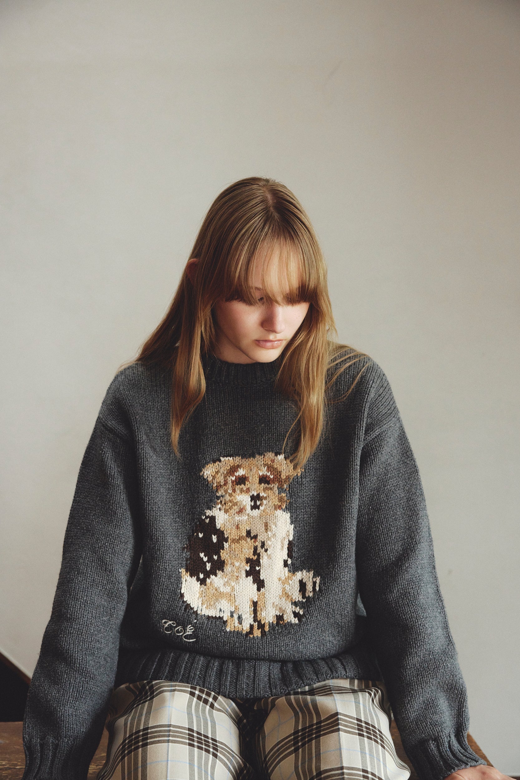 Schloss Dog Knit