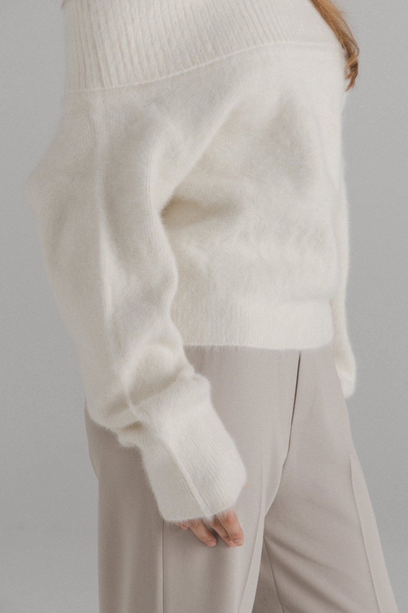 Kerava Off-Shoulder Knit Top