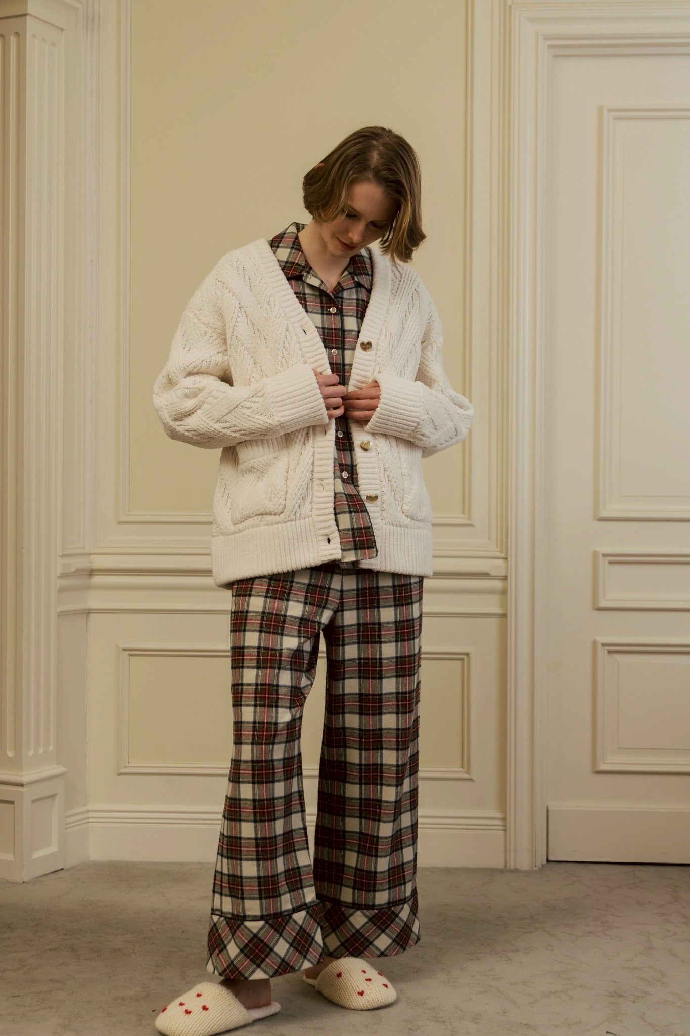 Haupt Heart Cardigan & Haupt Short Patns & Haupt Socks SET