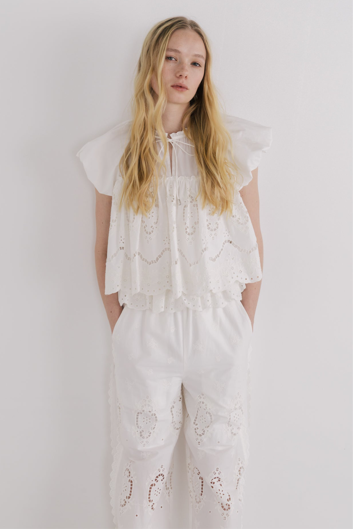 Freesia Blouse – THE TOÉ Freesia Blouse – THE TOÉ
