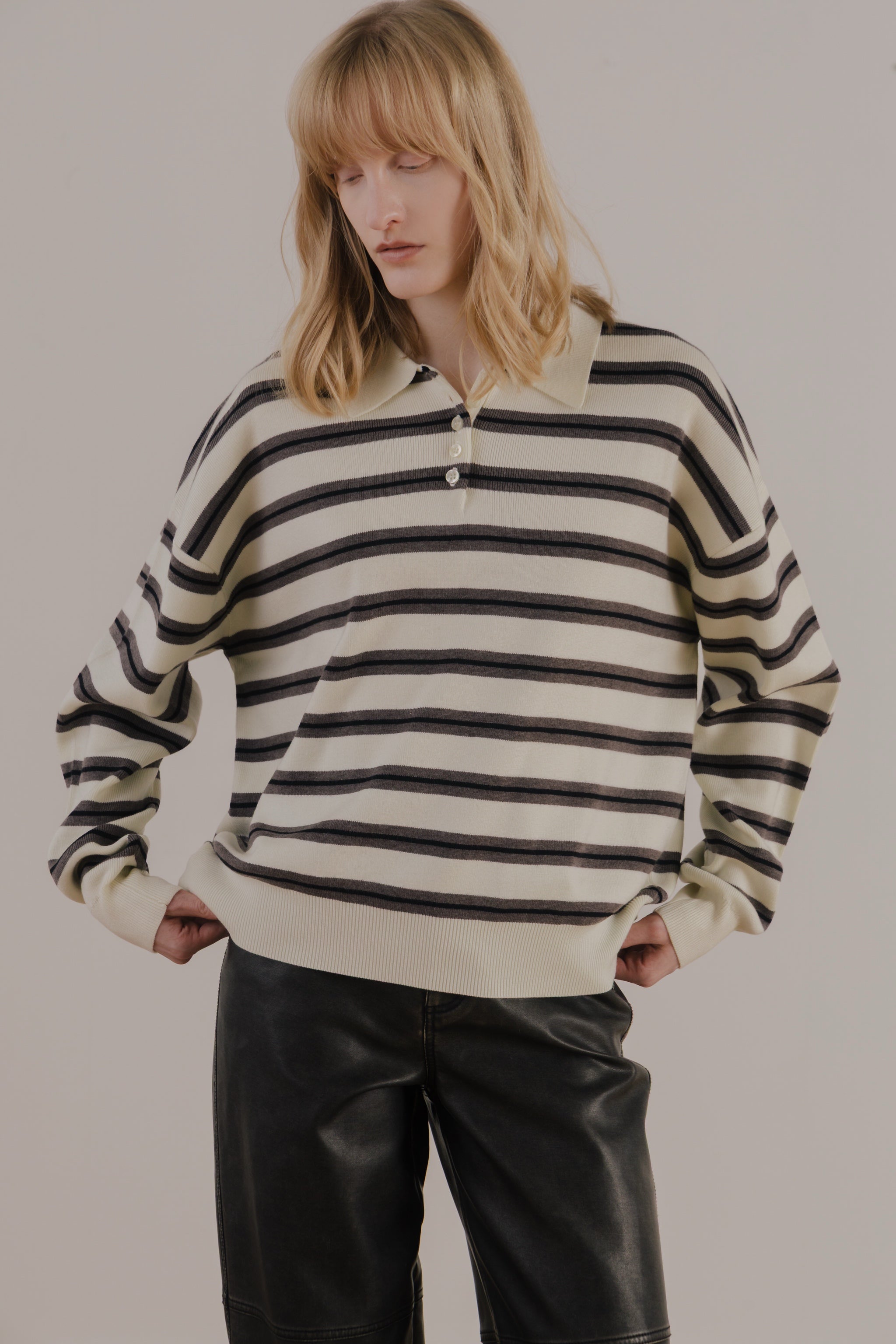 Goethe Stripe Knit