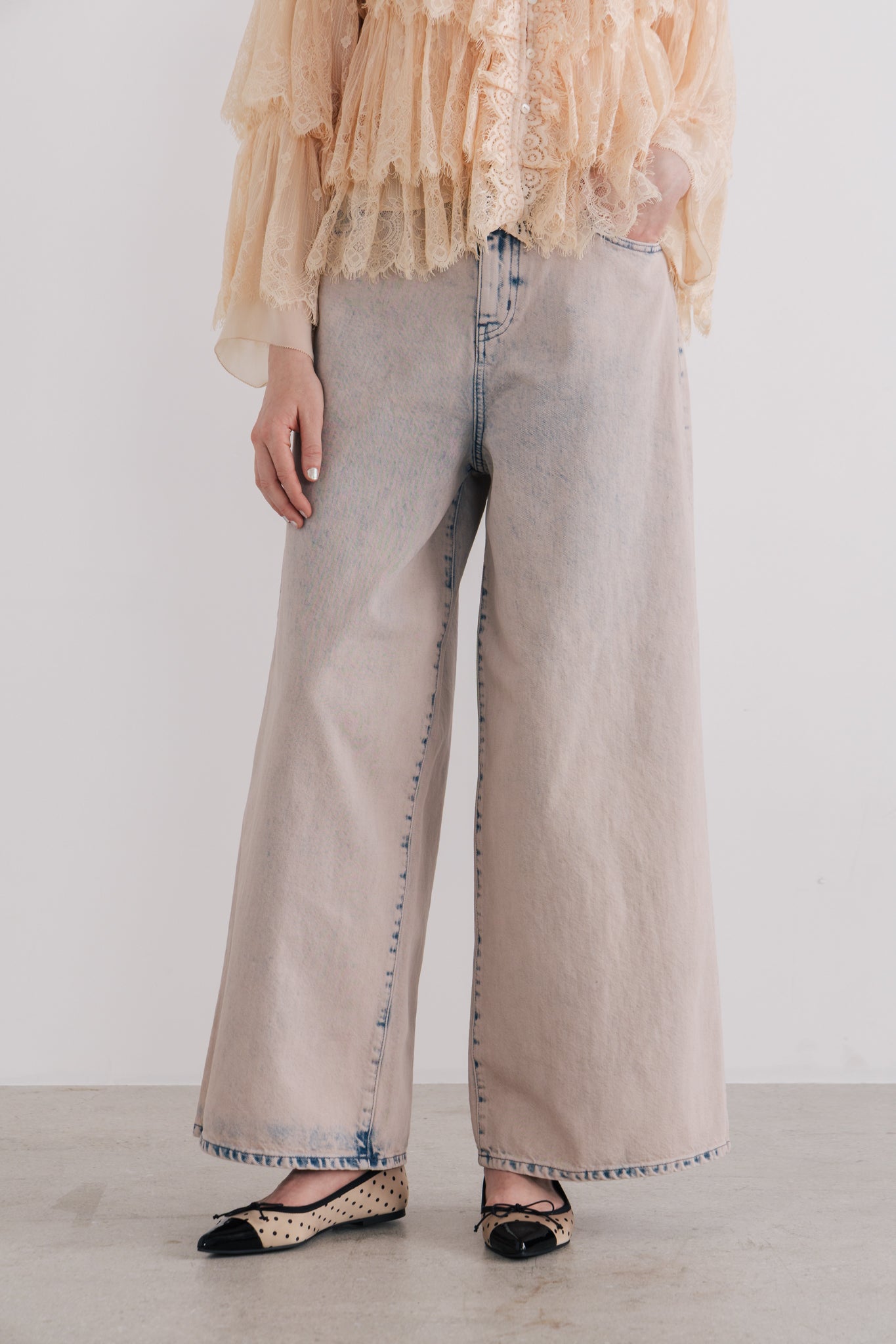 Paros Spray Denim Pants