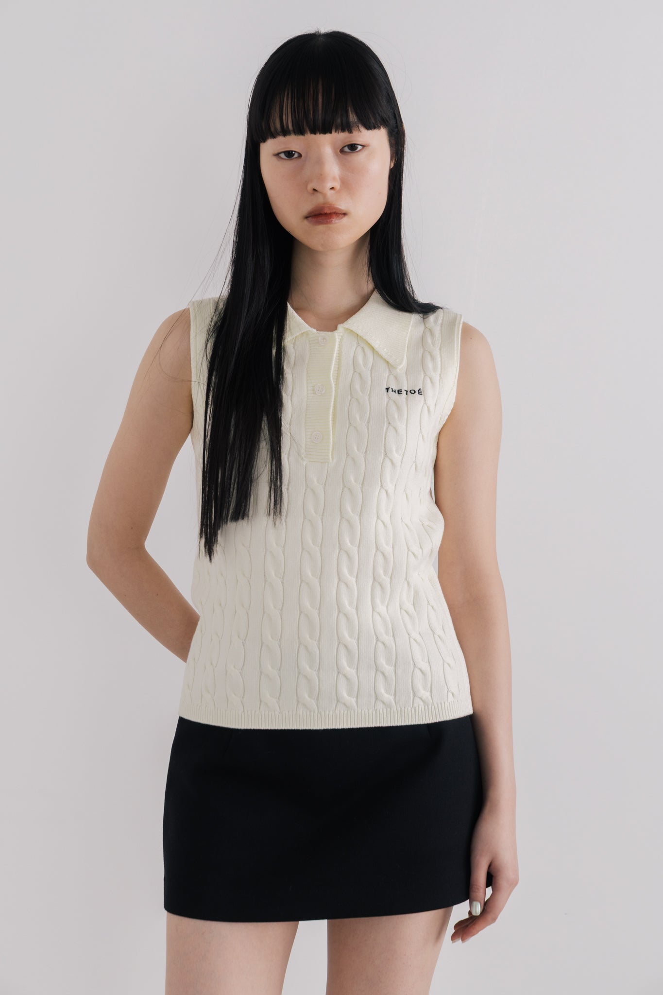 TOÉ Sleeveless Knit