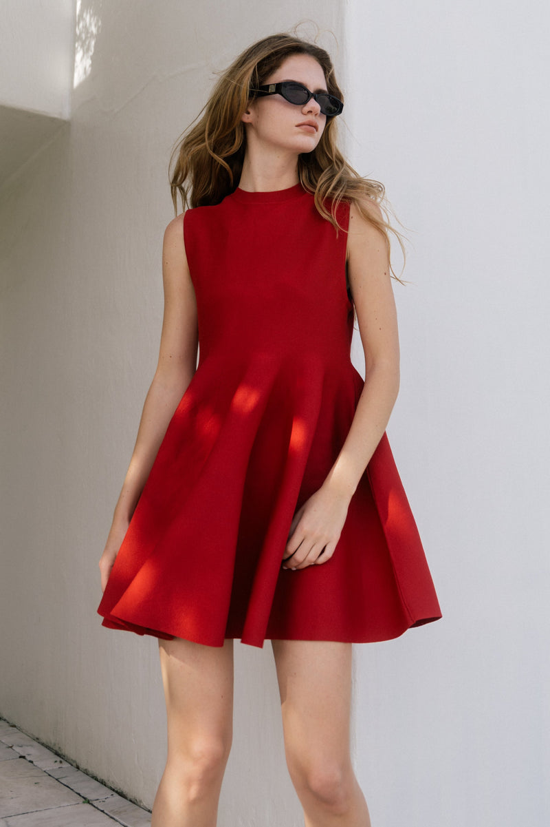 NoMad Sleeveless Flare Onepiece