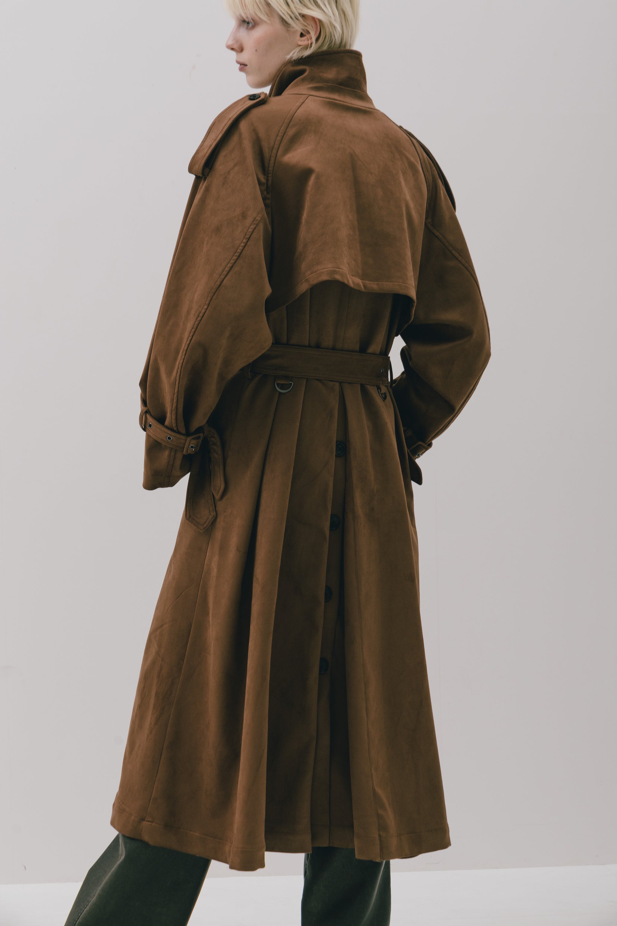 Kensington trench coat