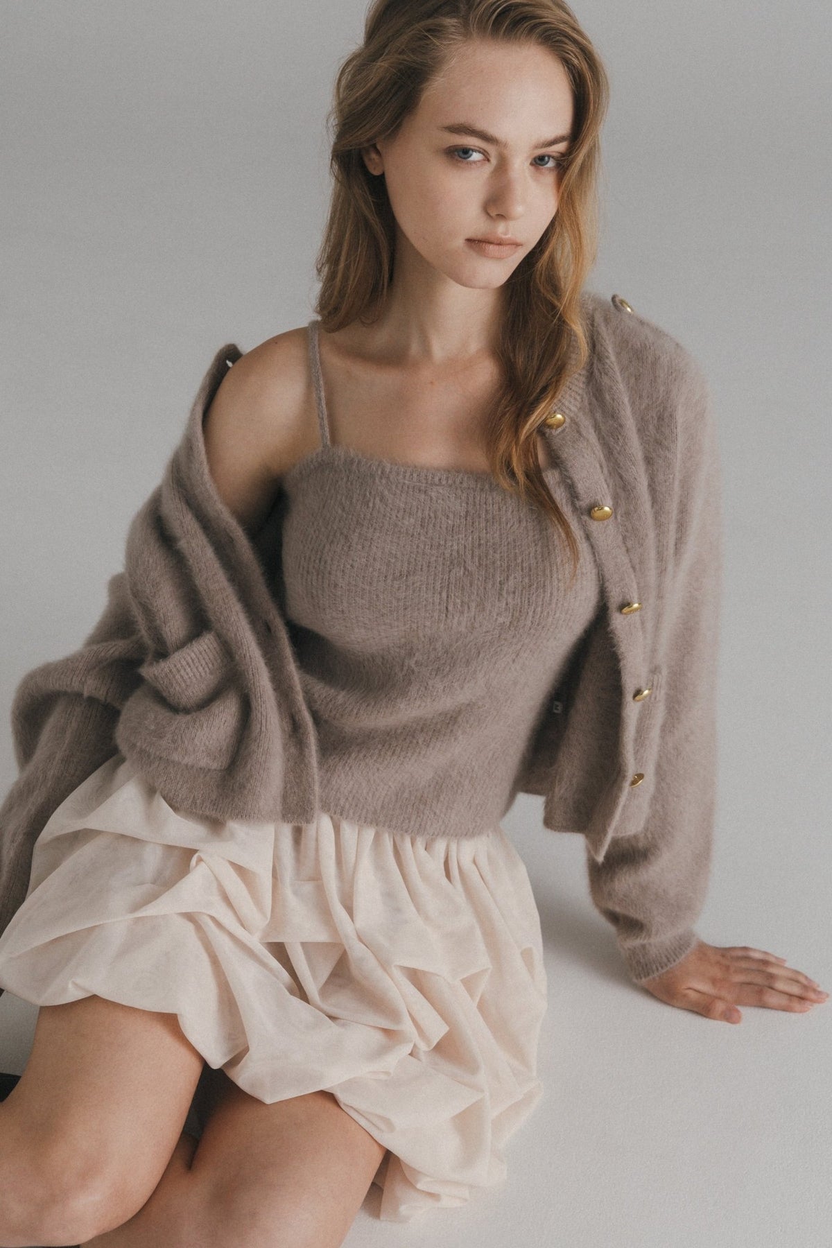 Kerava Camisole Knit Top