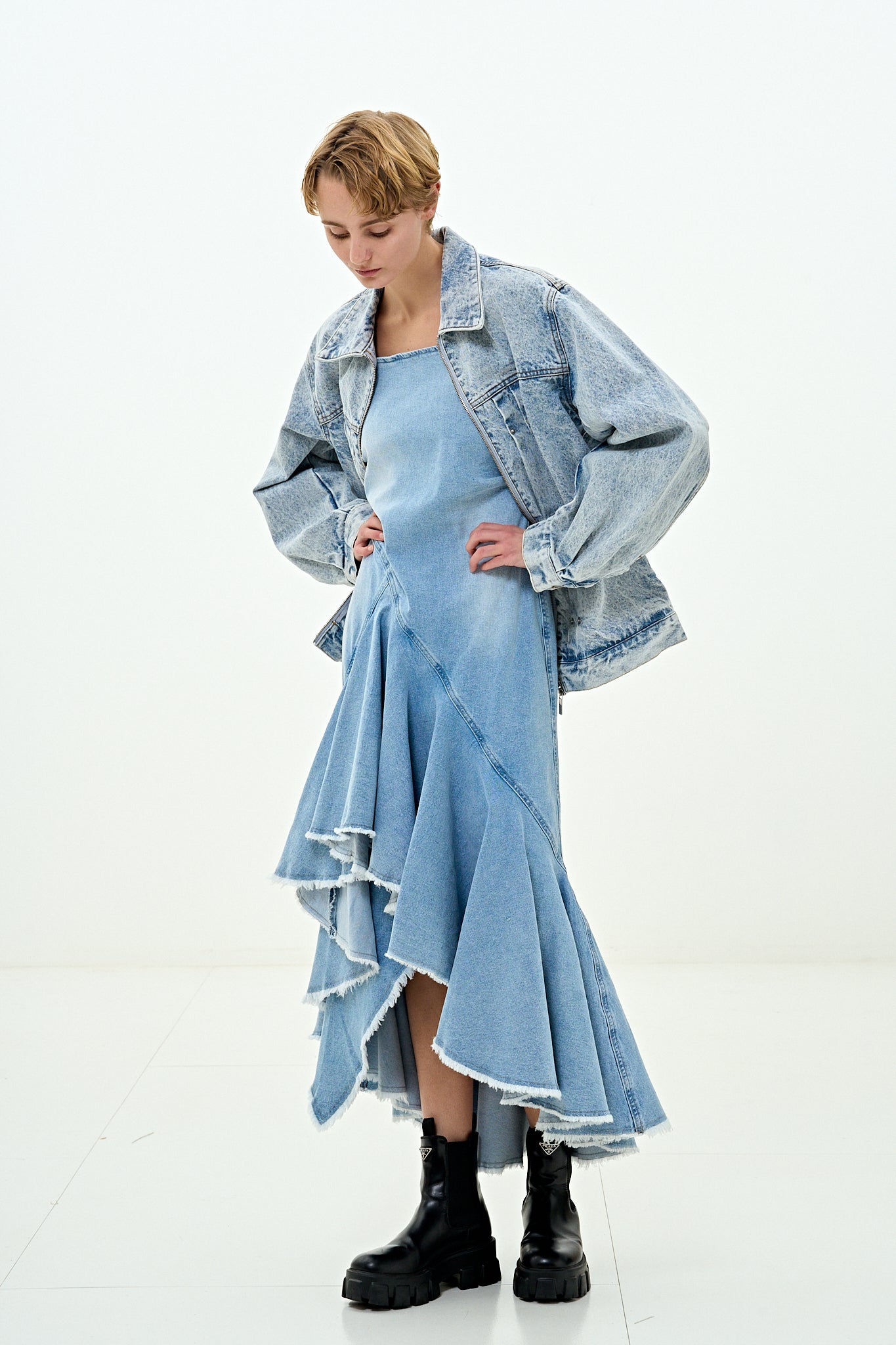 Libyan Denim Onepiece