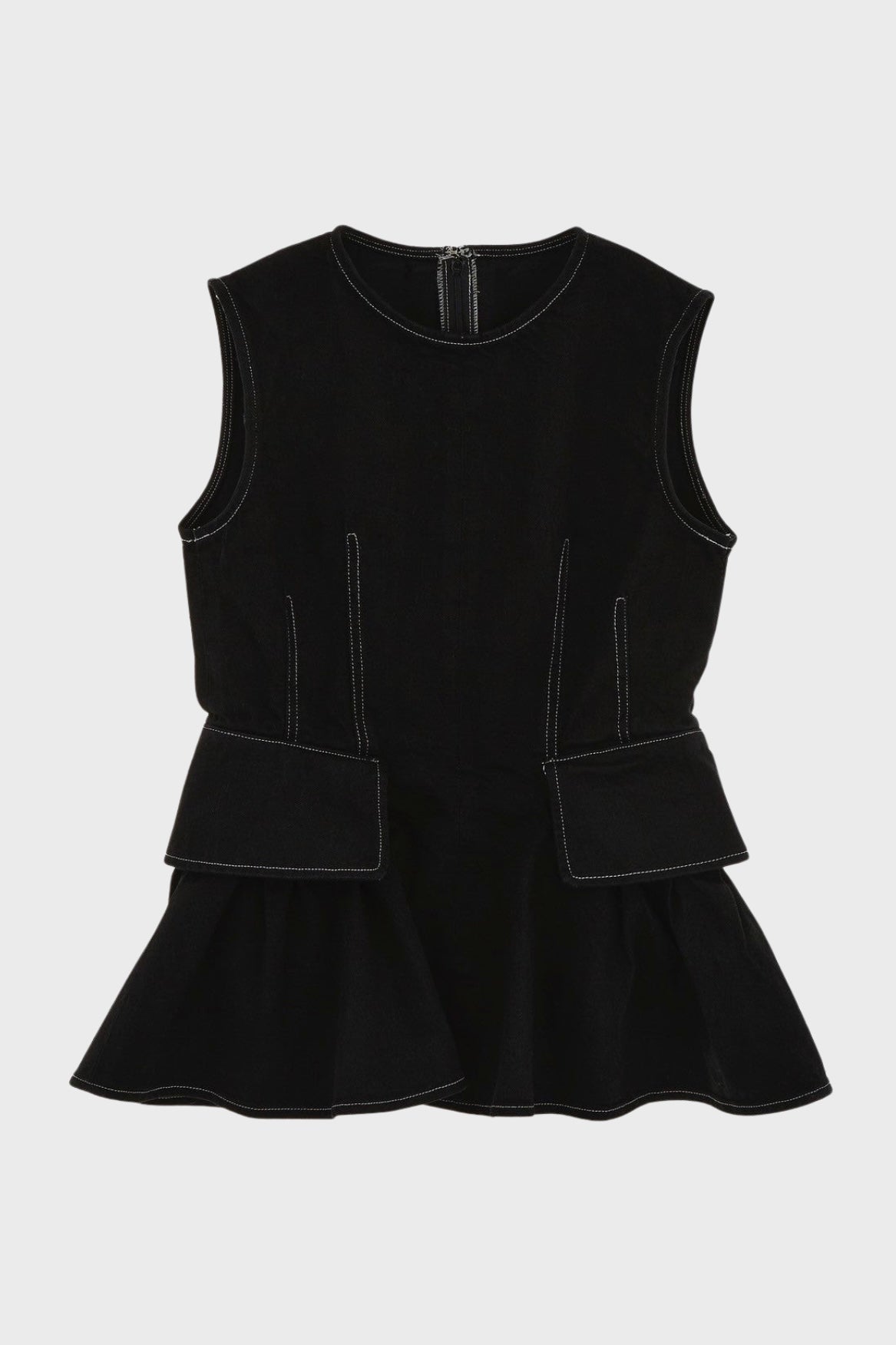 Pericles Peplum Top