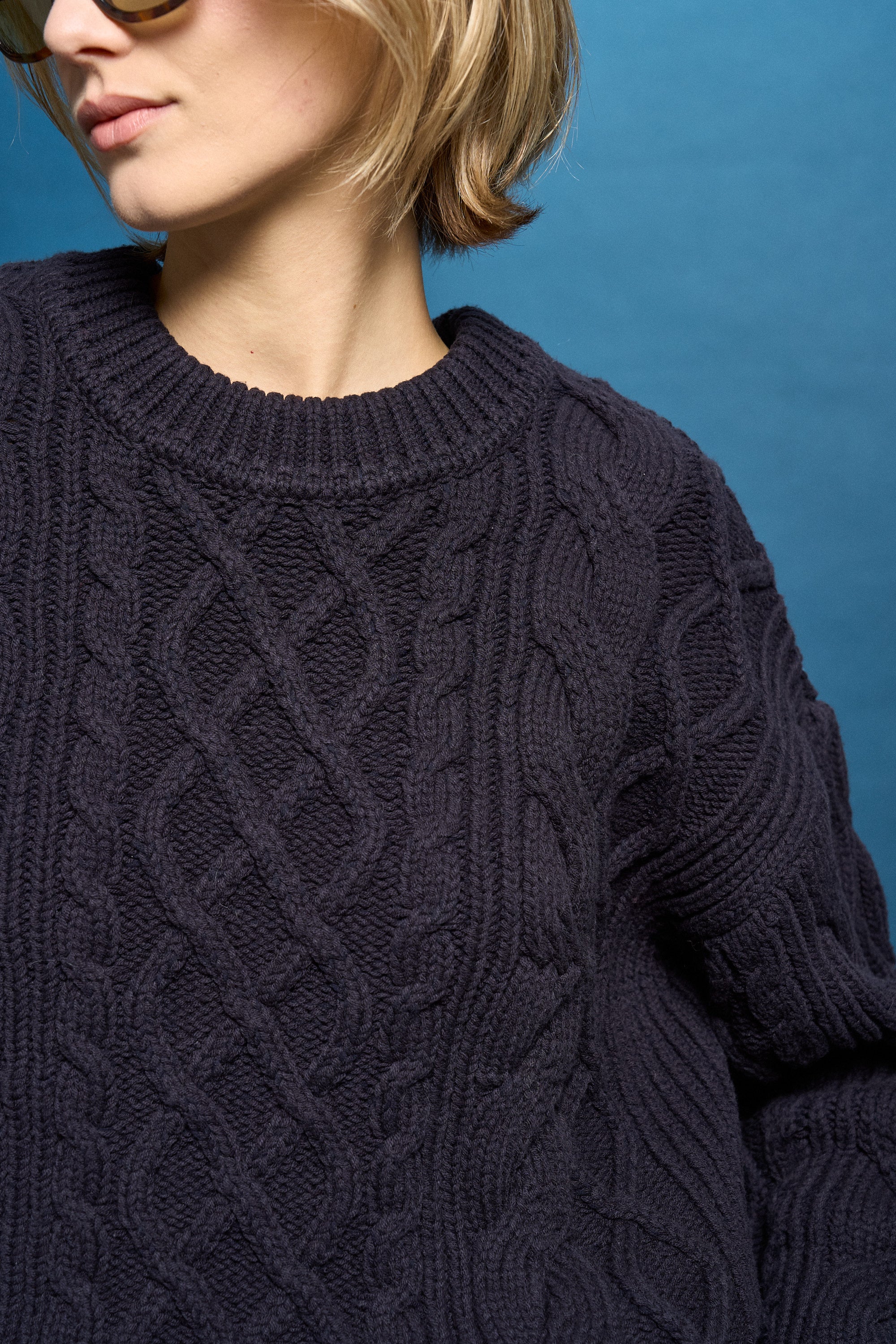 TOÉ Patras knit