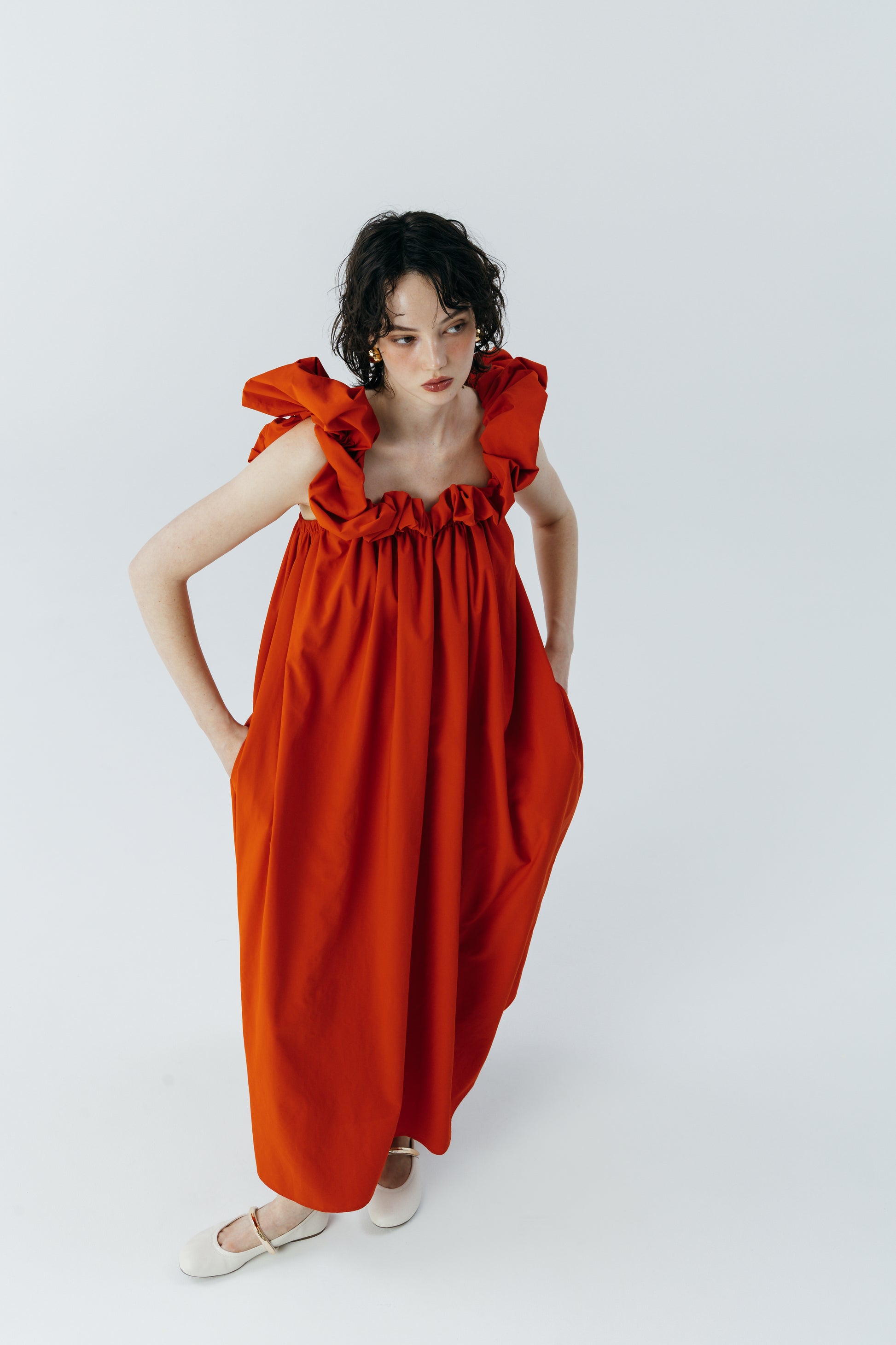 Erie frills onepiece (new color )