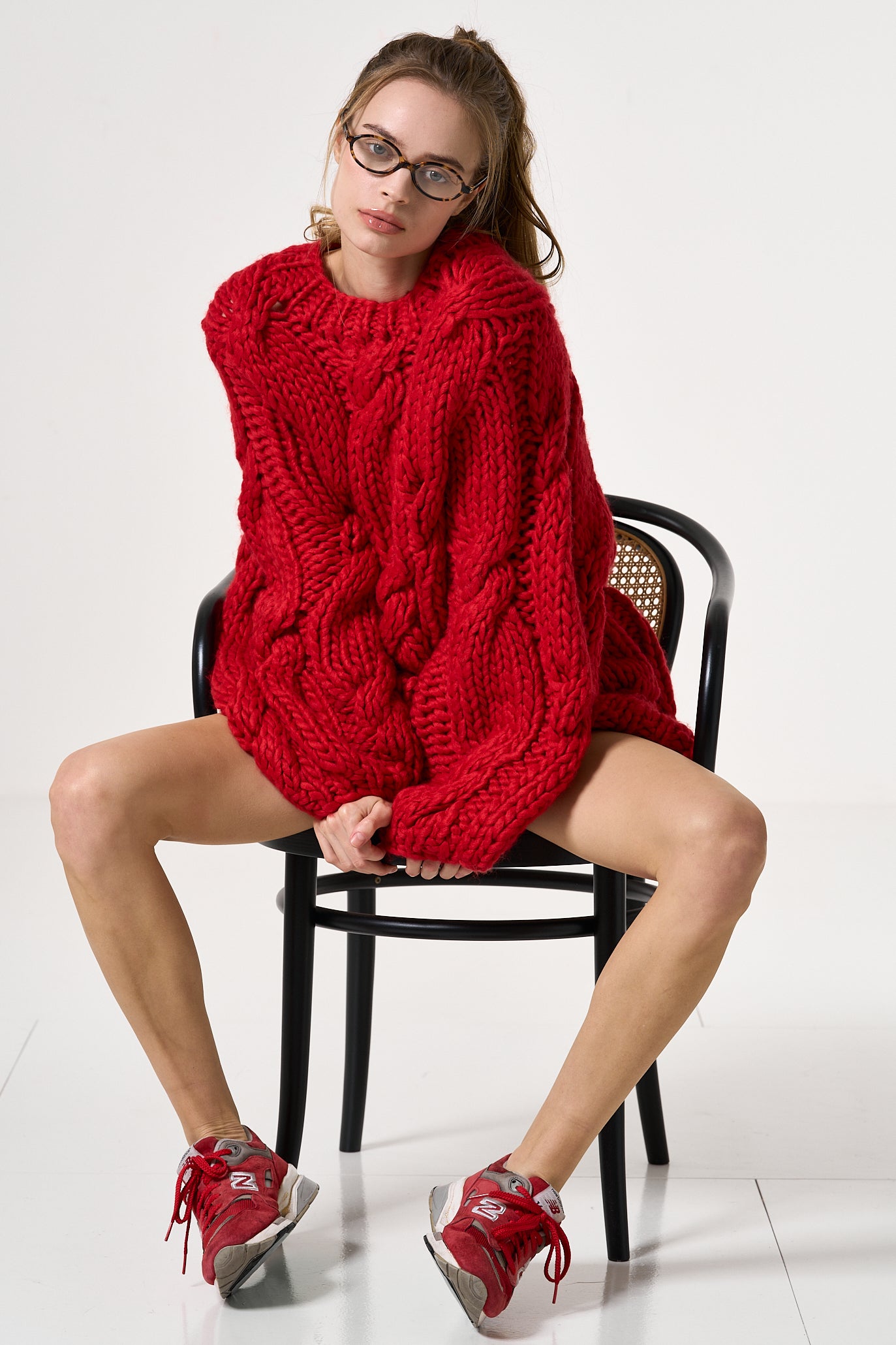 Bromley handmade knit