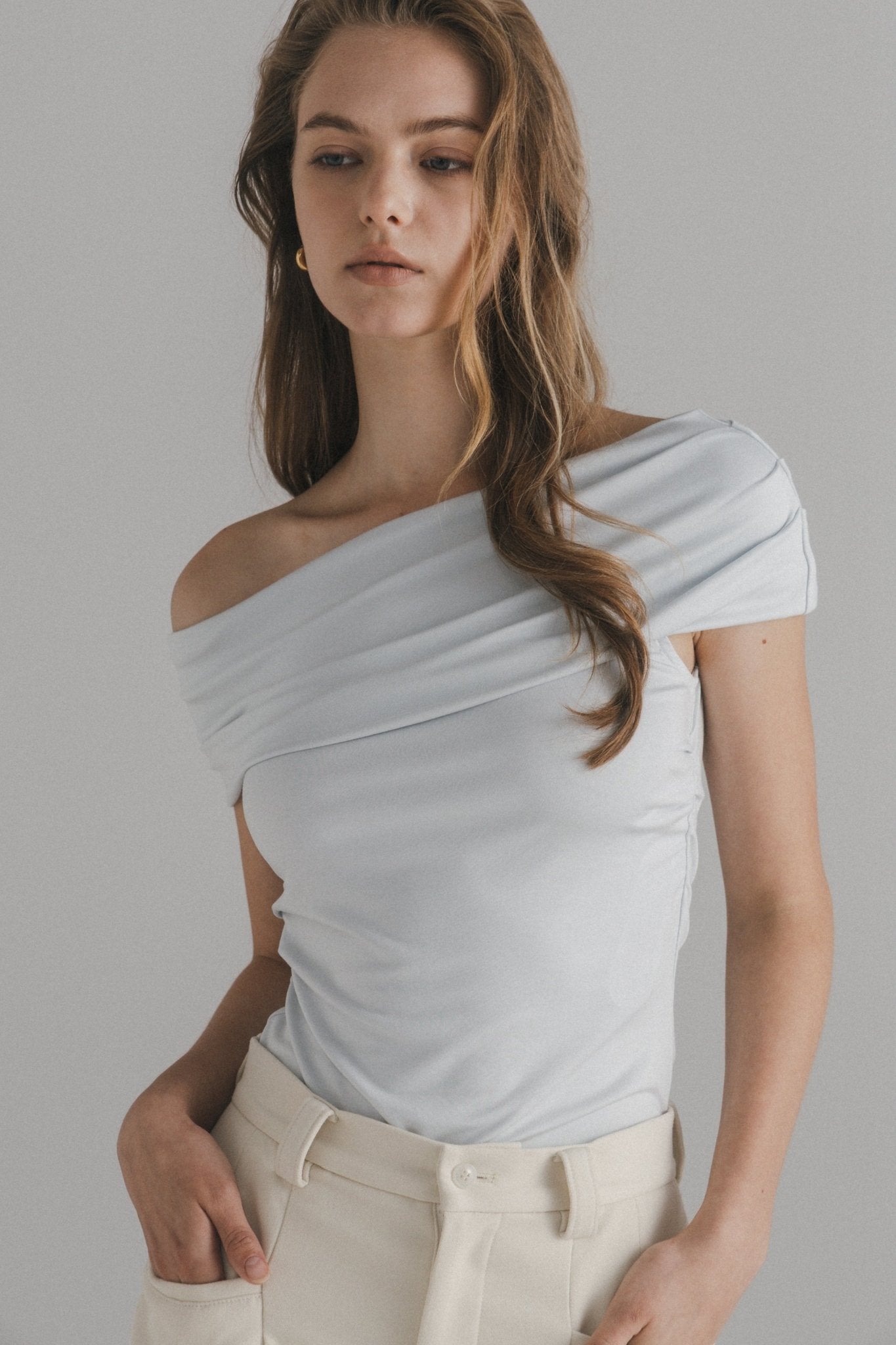 Bickers Drape Top