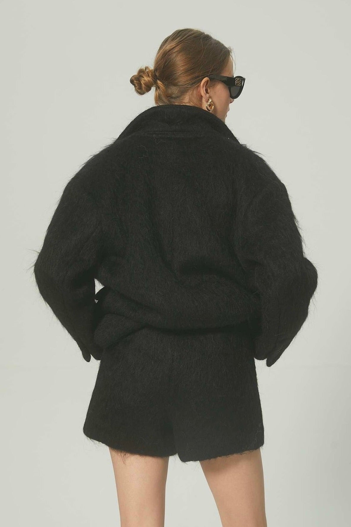 Chamonix shaggy jacket