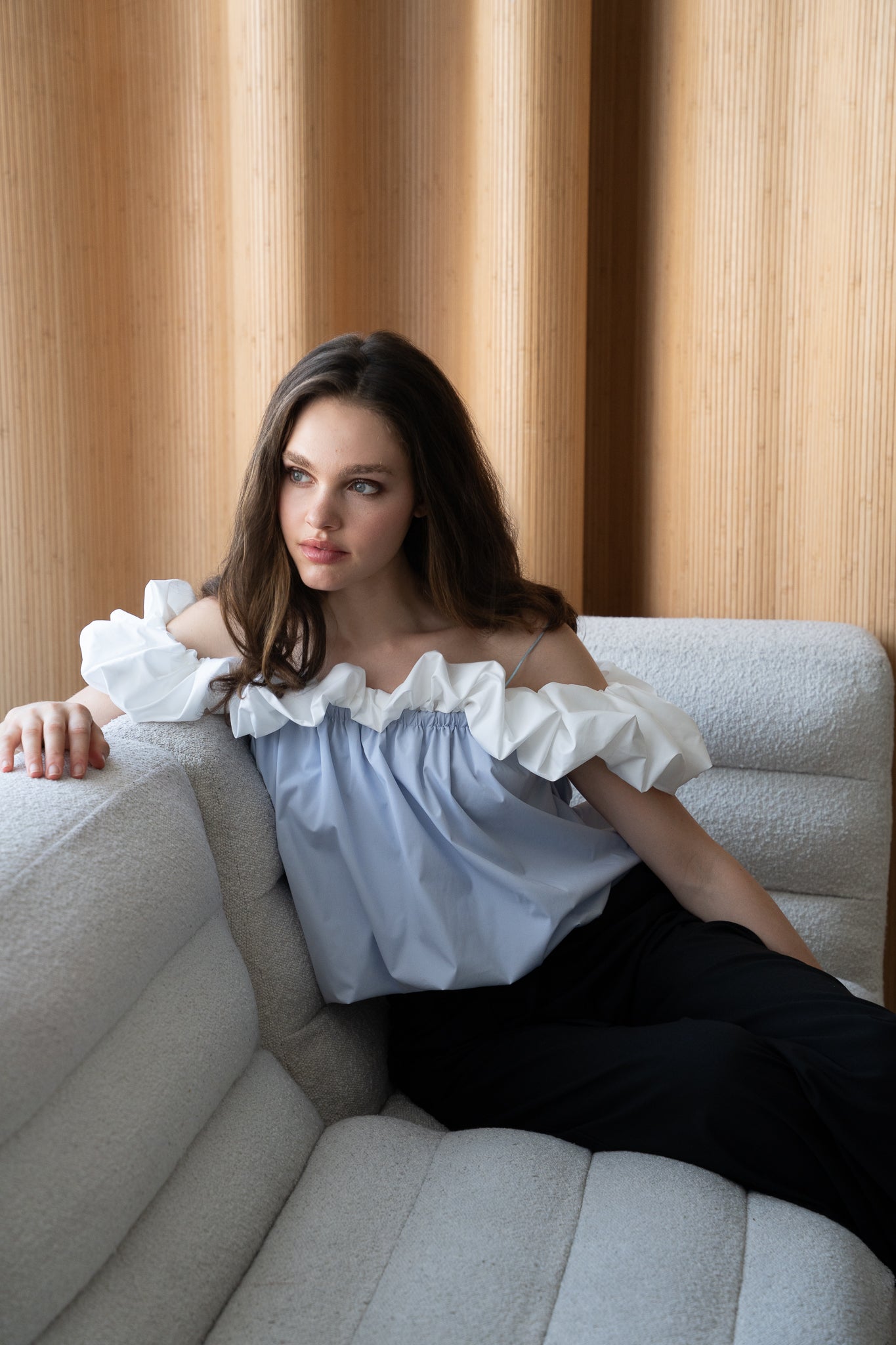 Erie Frills Top