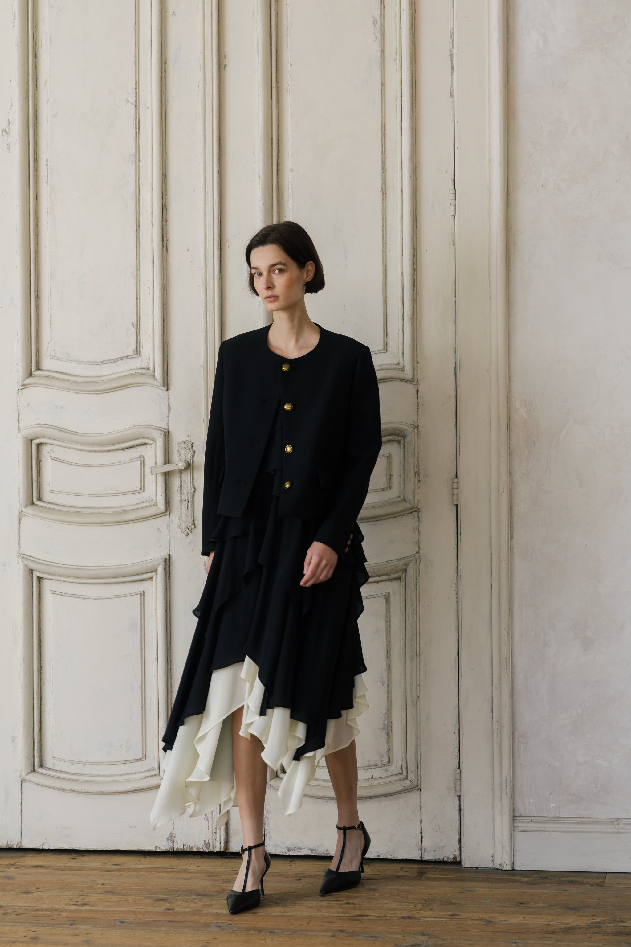 Mikkeli Tiered Dress