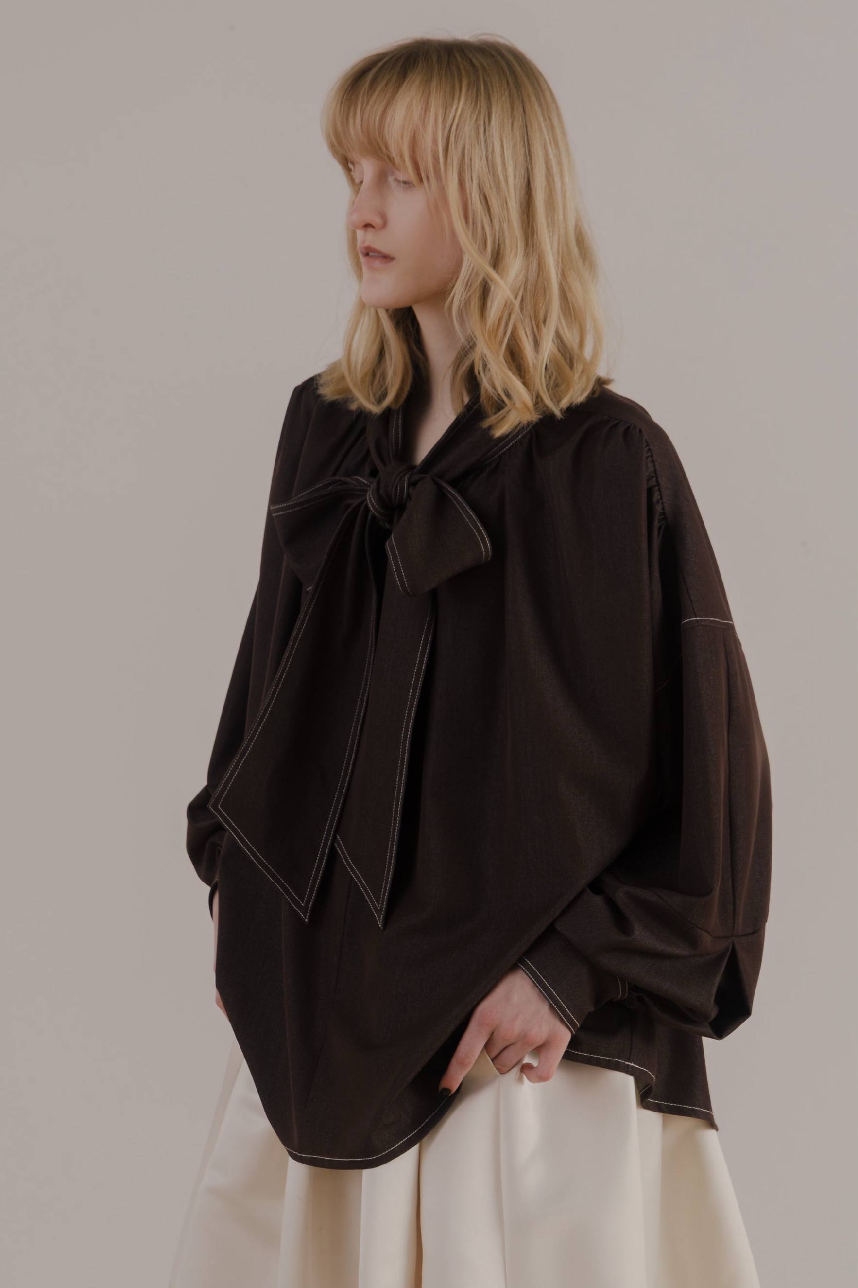 Romer Ribbon Blouse