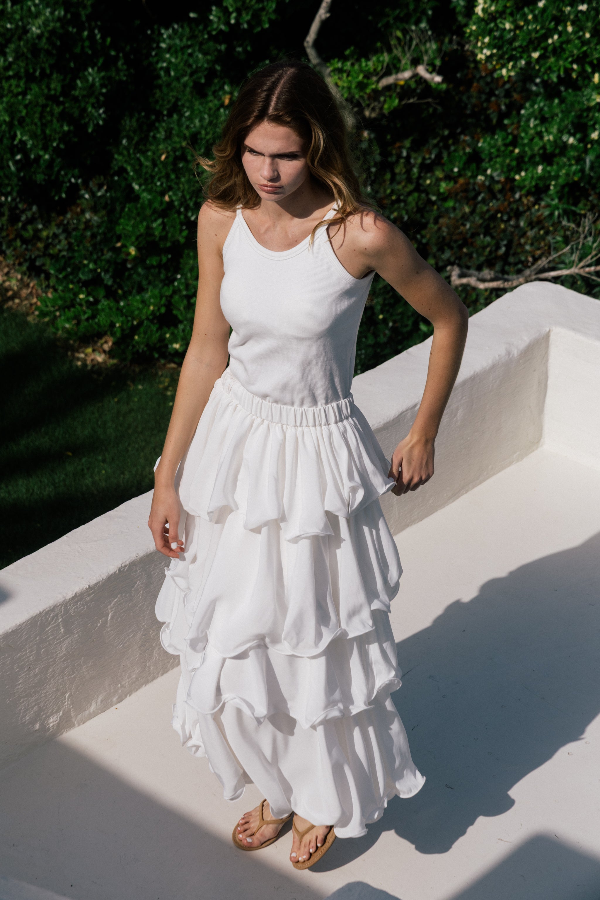 Pythagoras Frill Skirt