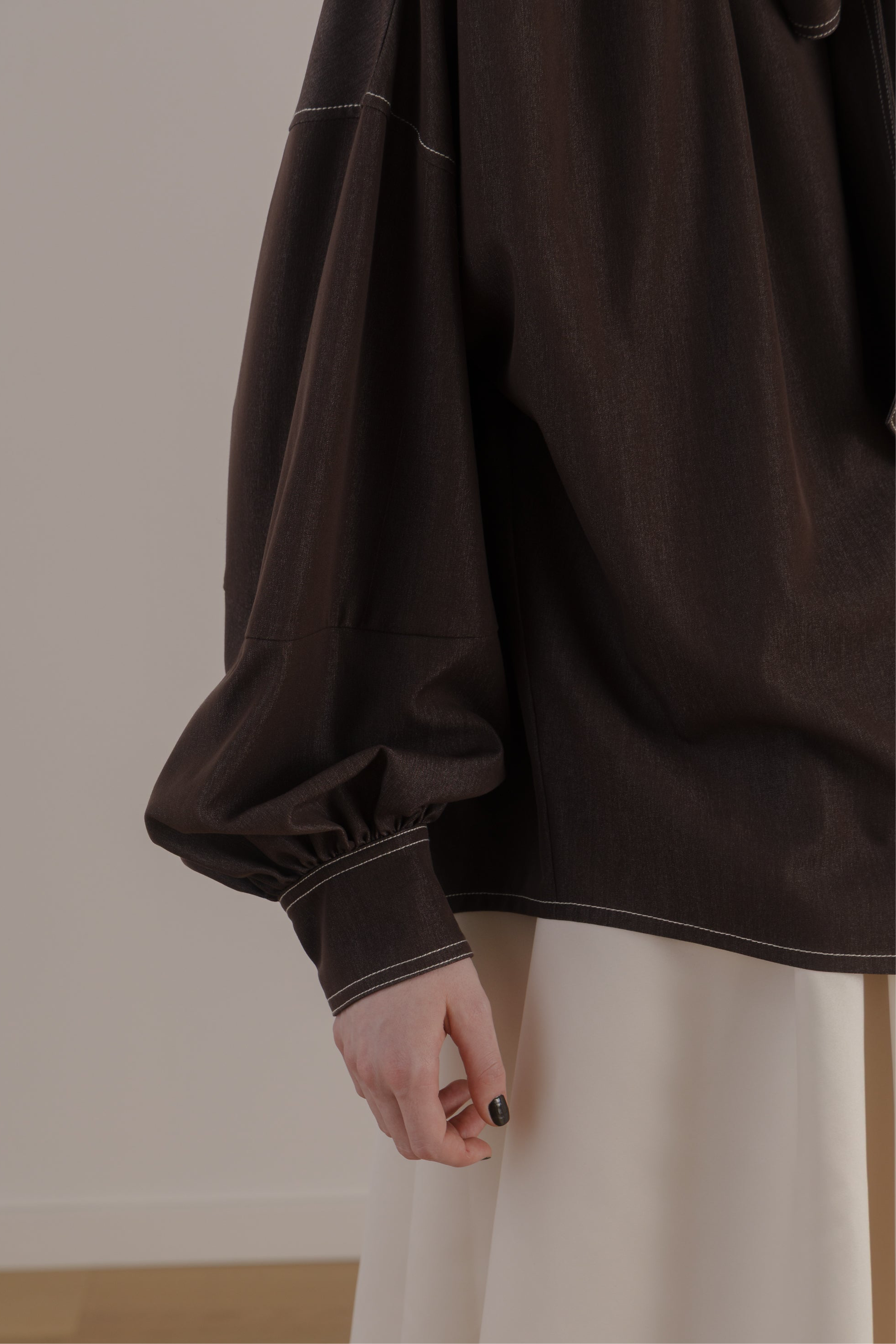 Romer Ribbon Blouse