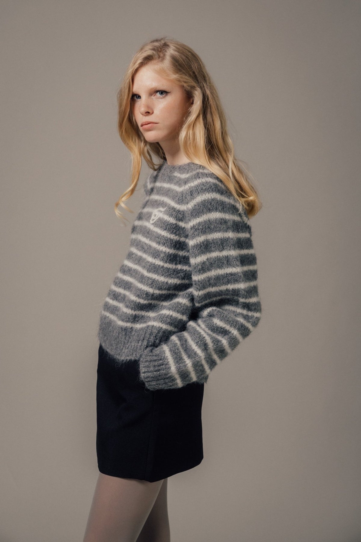 Pilvi Stripe Knit