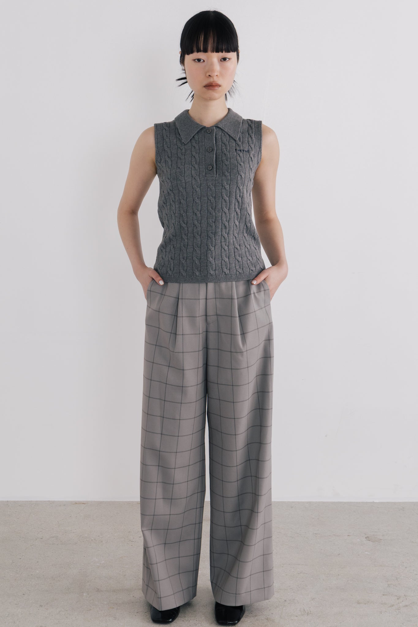 Lyucus Slacks- check