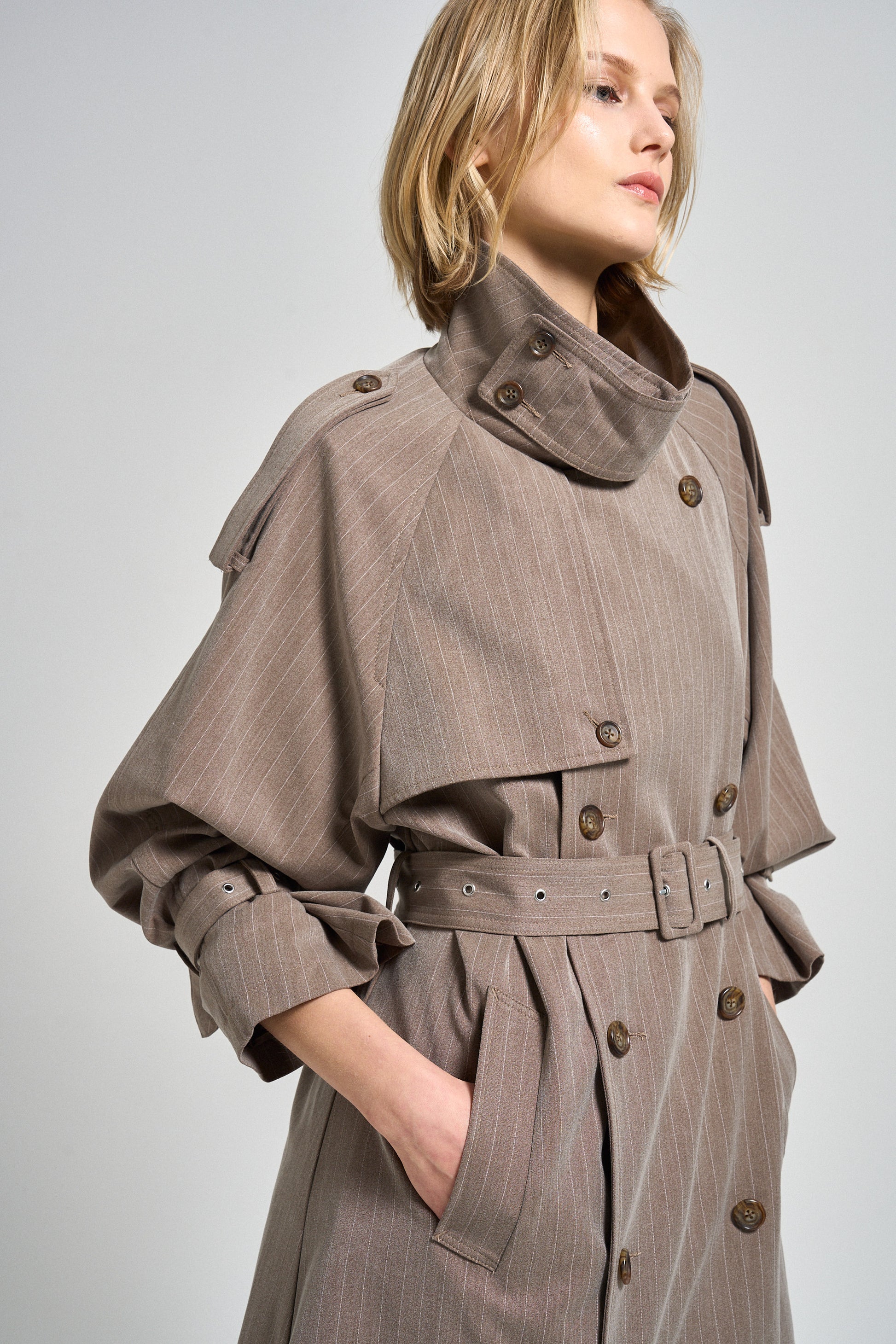 Meteora Trench Coat