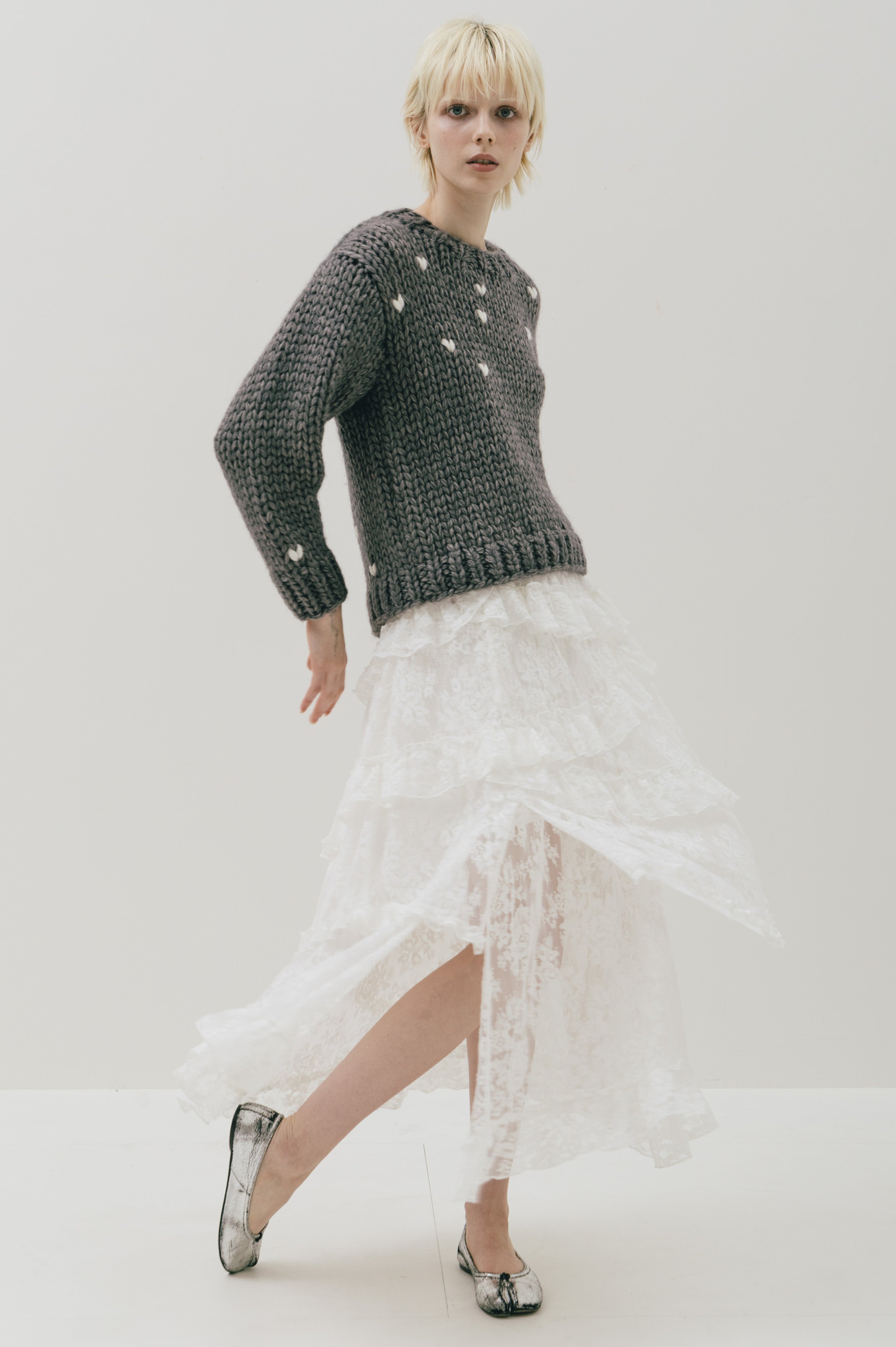 Portobello Lace Skirt