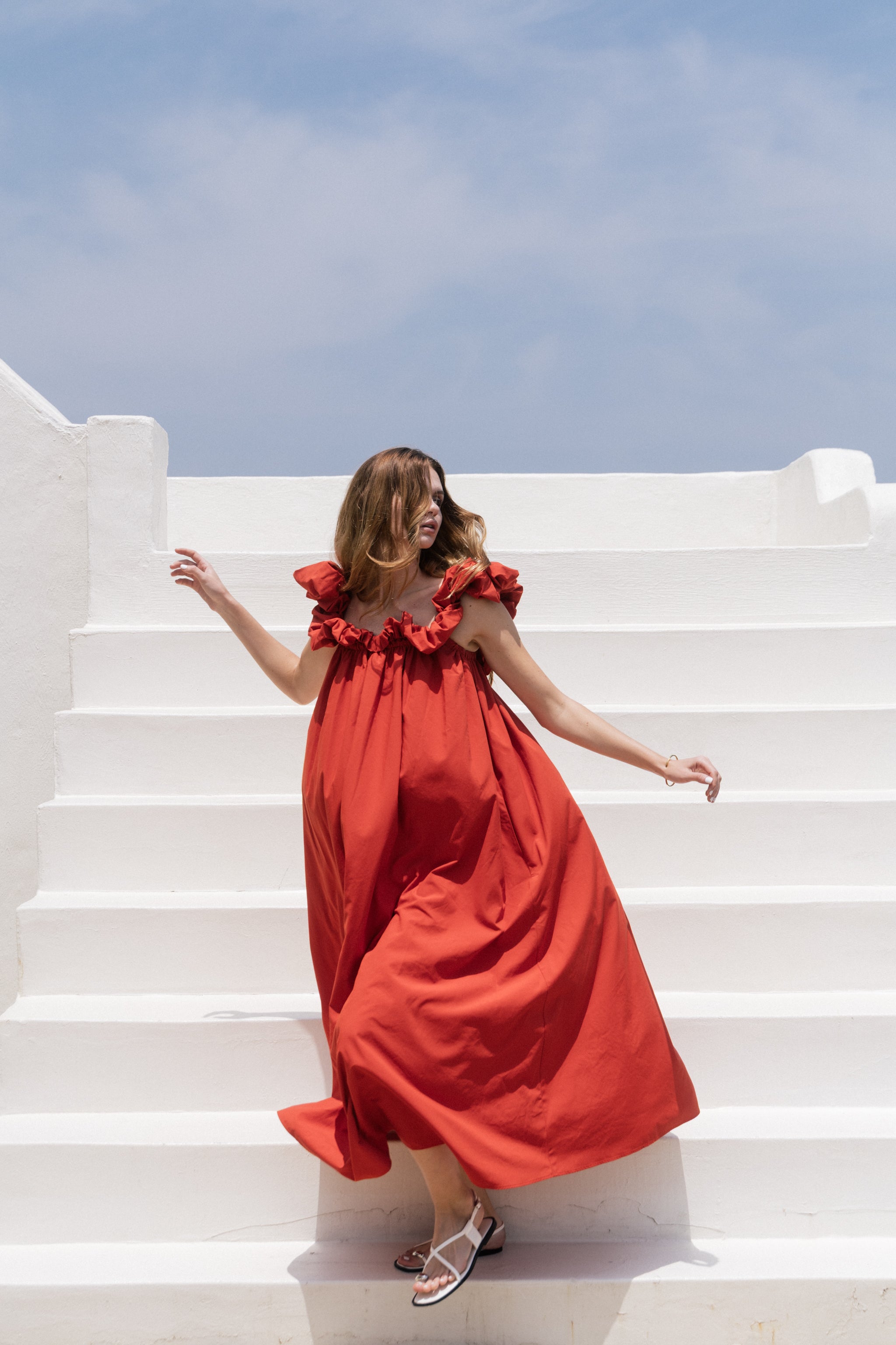 Erie Frills Onepiece – THE TOÉ