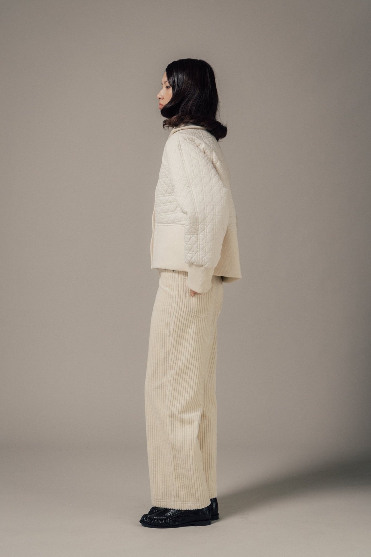 Paltamo Quilted Down Jacket