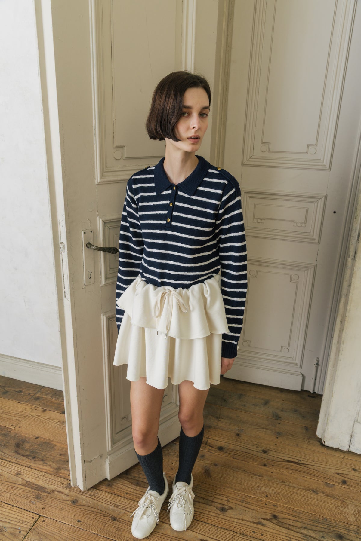 Karstula Stripe Knit Top