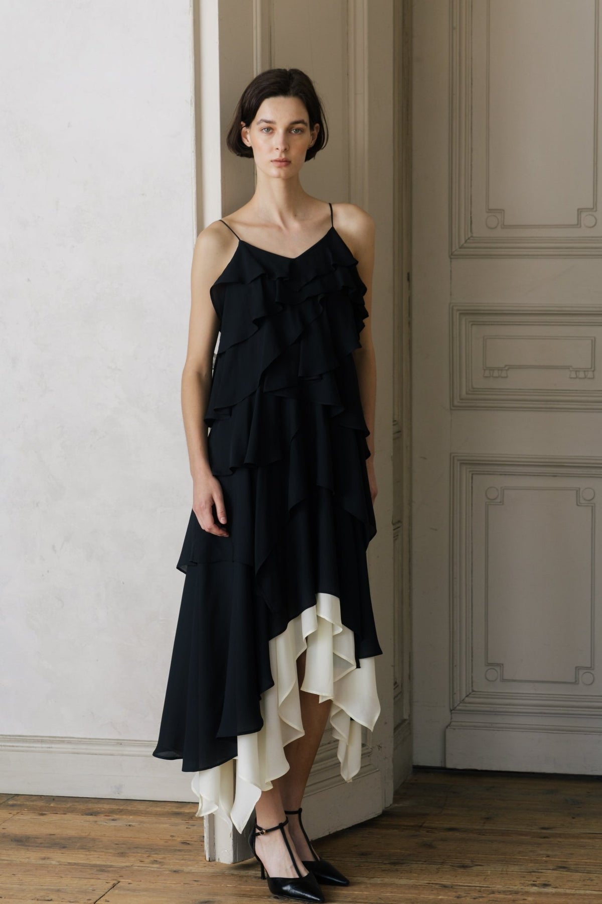 Mikkeli Tiered Dress
