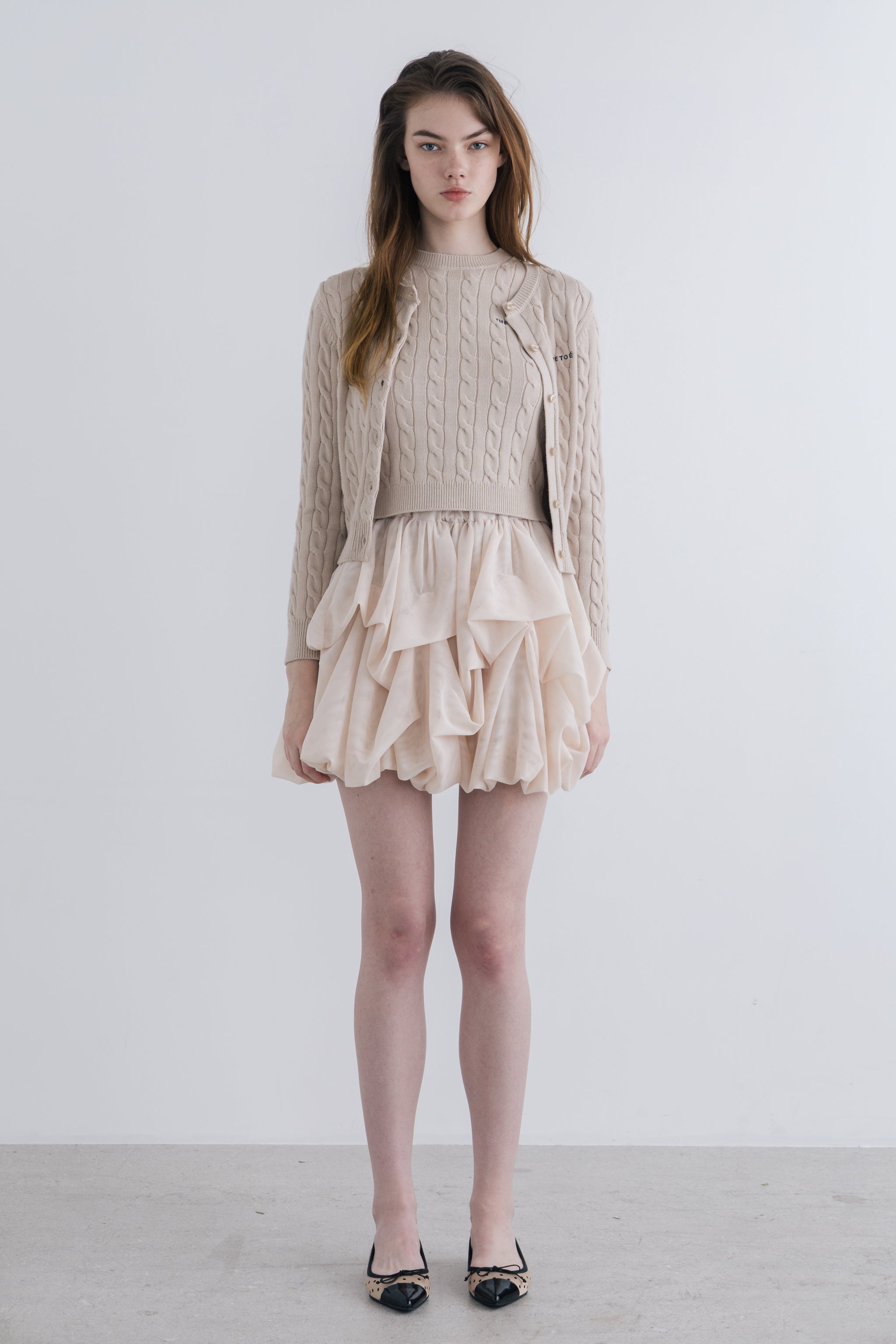 Iris Tulle Mini Skirt – THE TOÉ