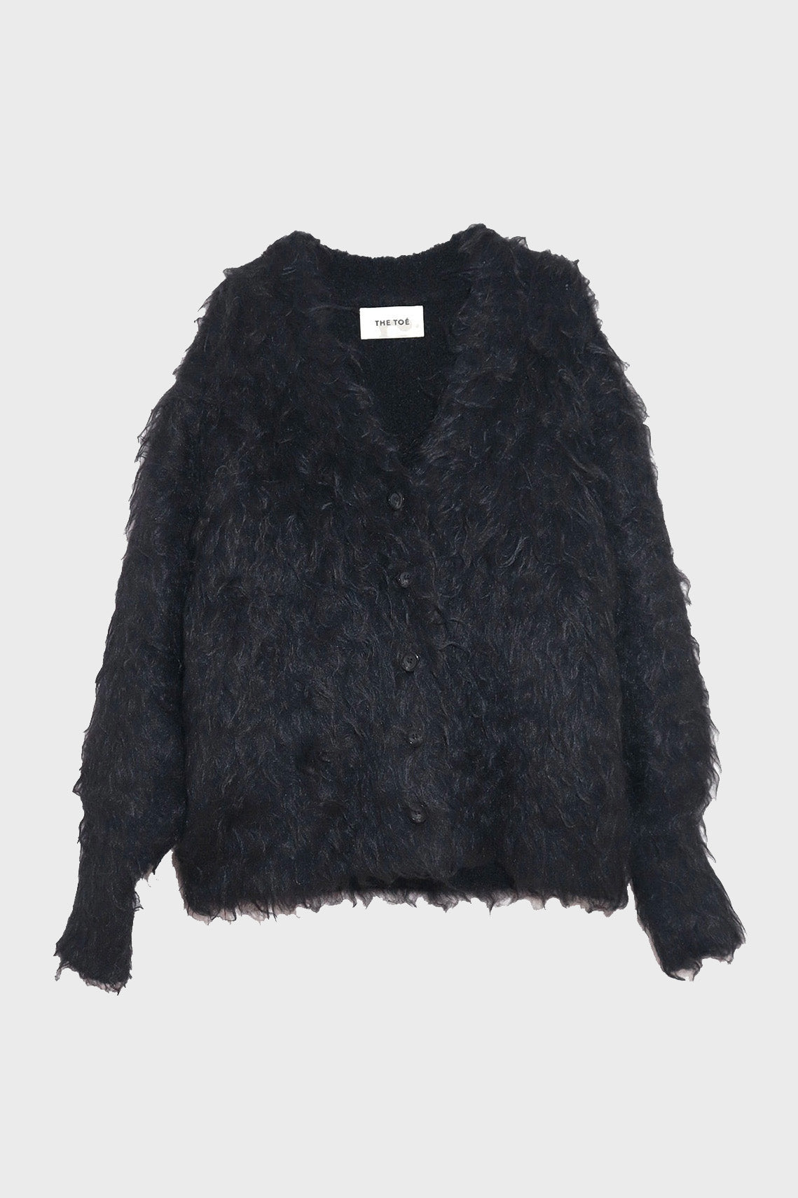 Pigalle Shaggy cardigan