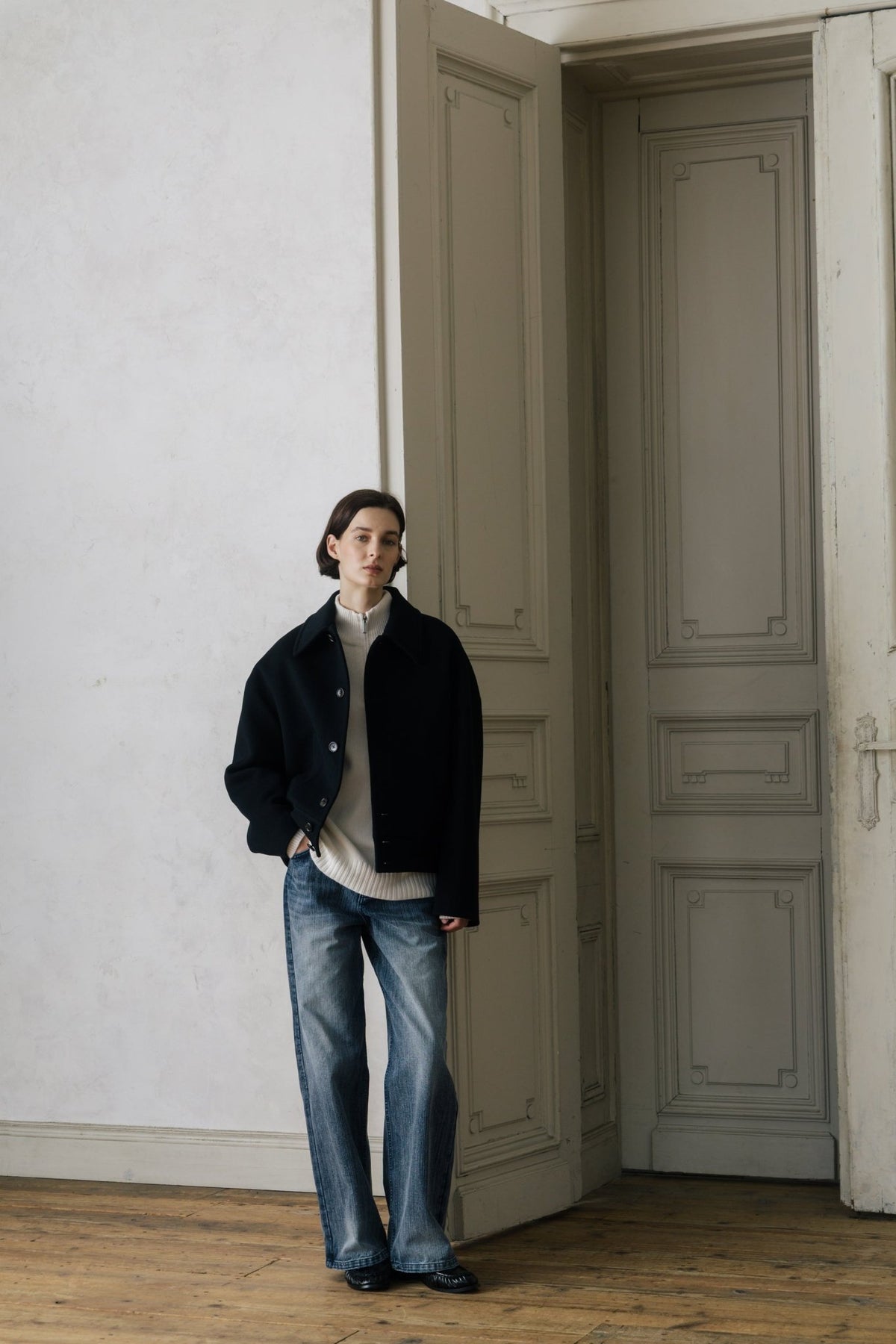 Akaa Sten Collar Jacket