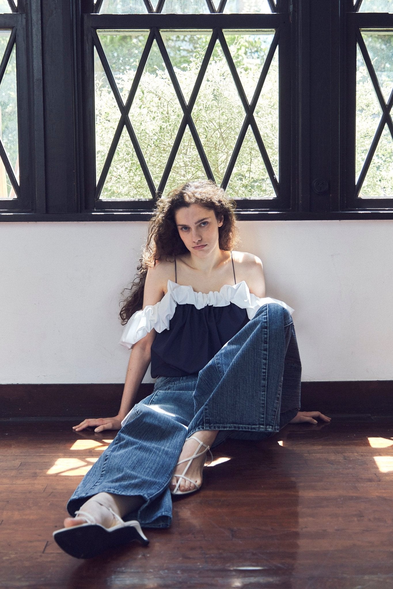 Erie Frills Top