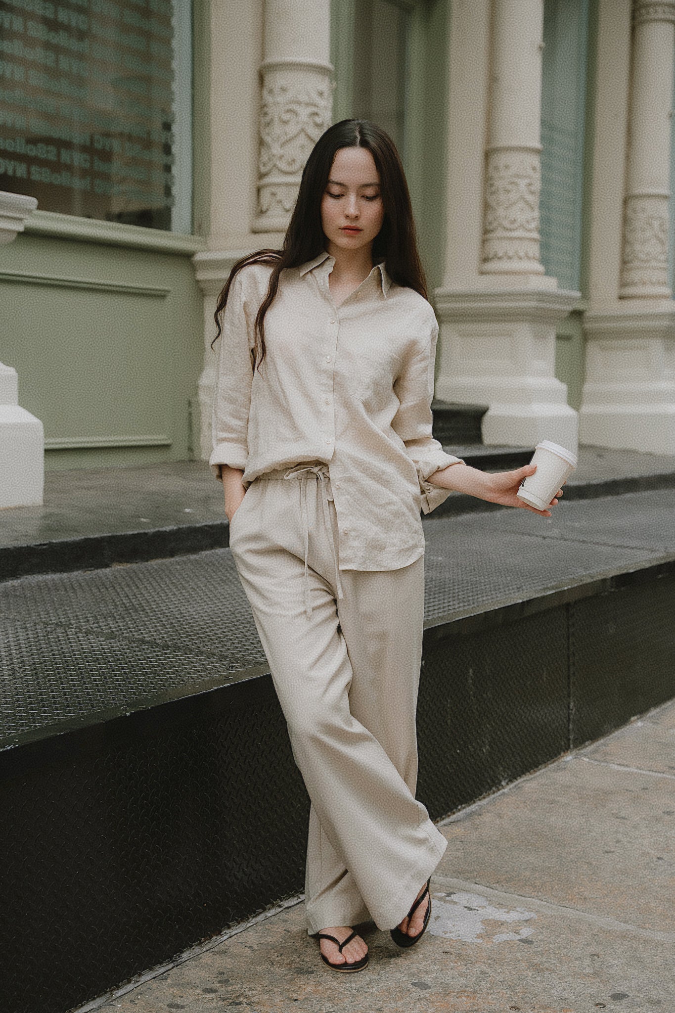 Heuvelrug Linen Pants