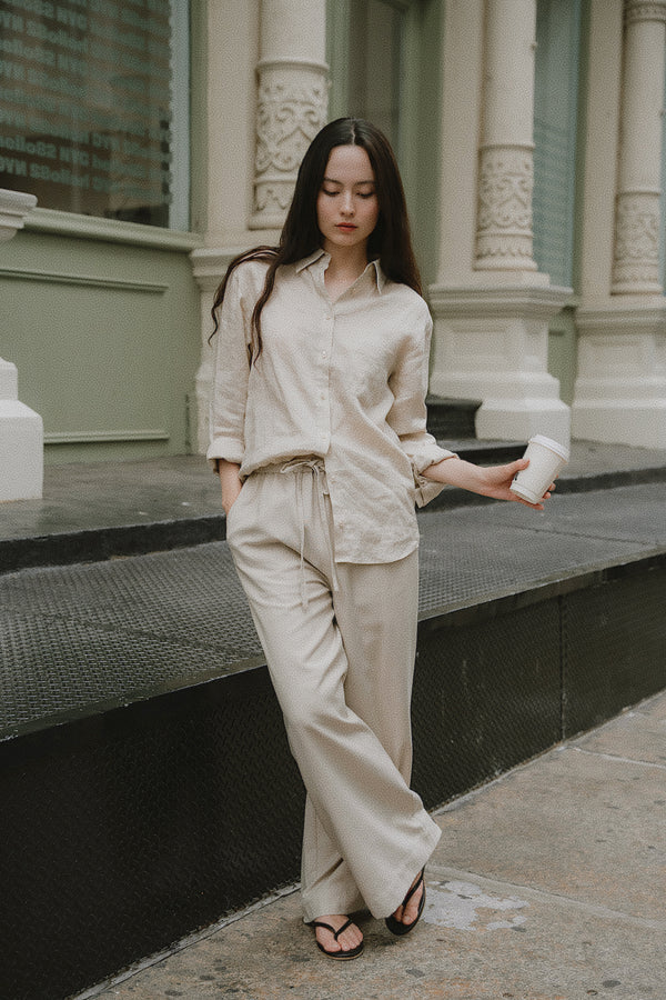 Heuvelrug Linen Pants
