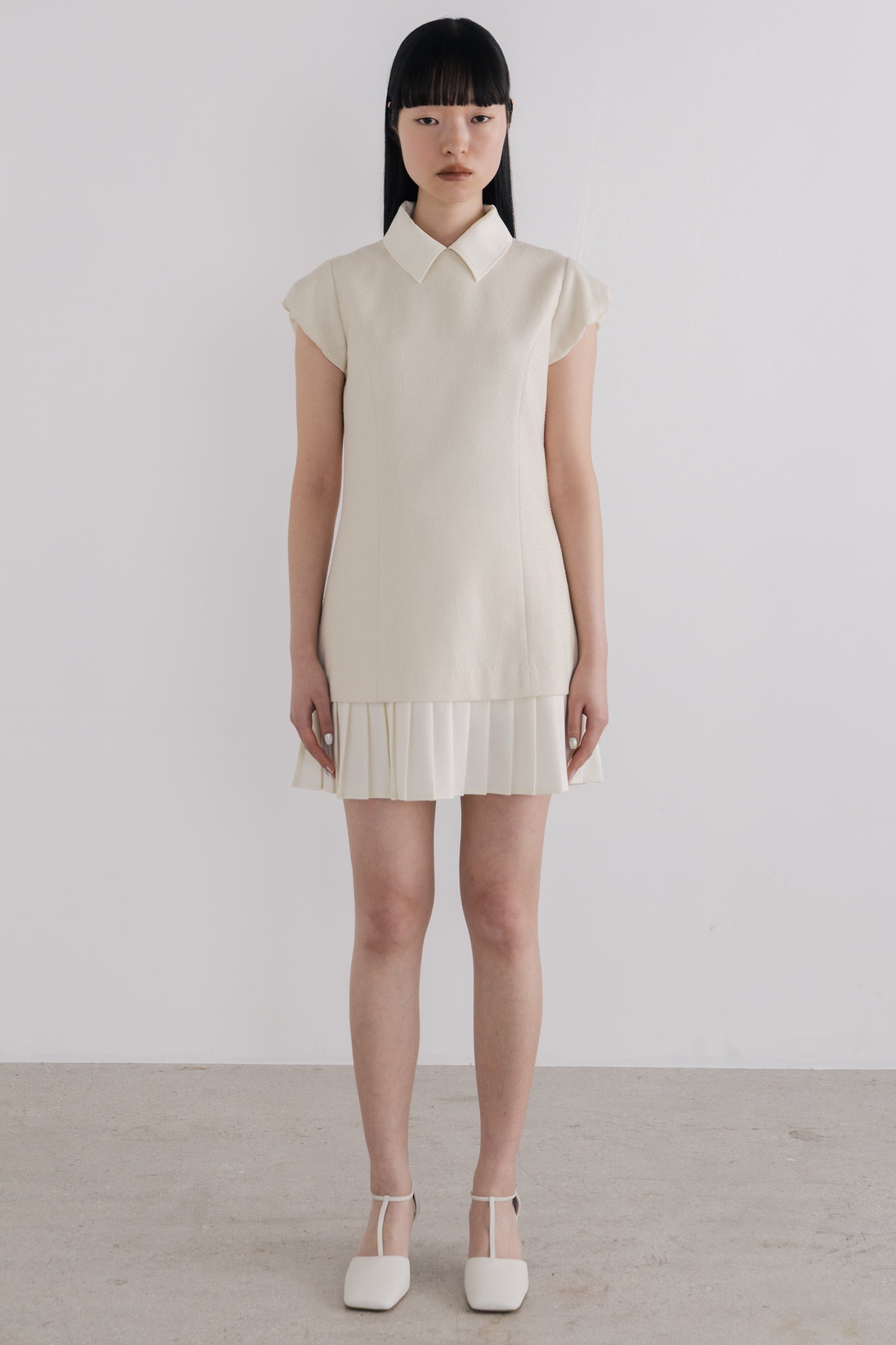 ワンピース the toe Leopold Tweed Dress Leopold Tweed Dress – THE TOÉ