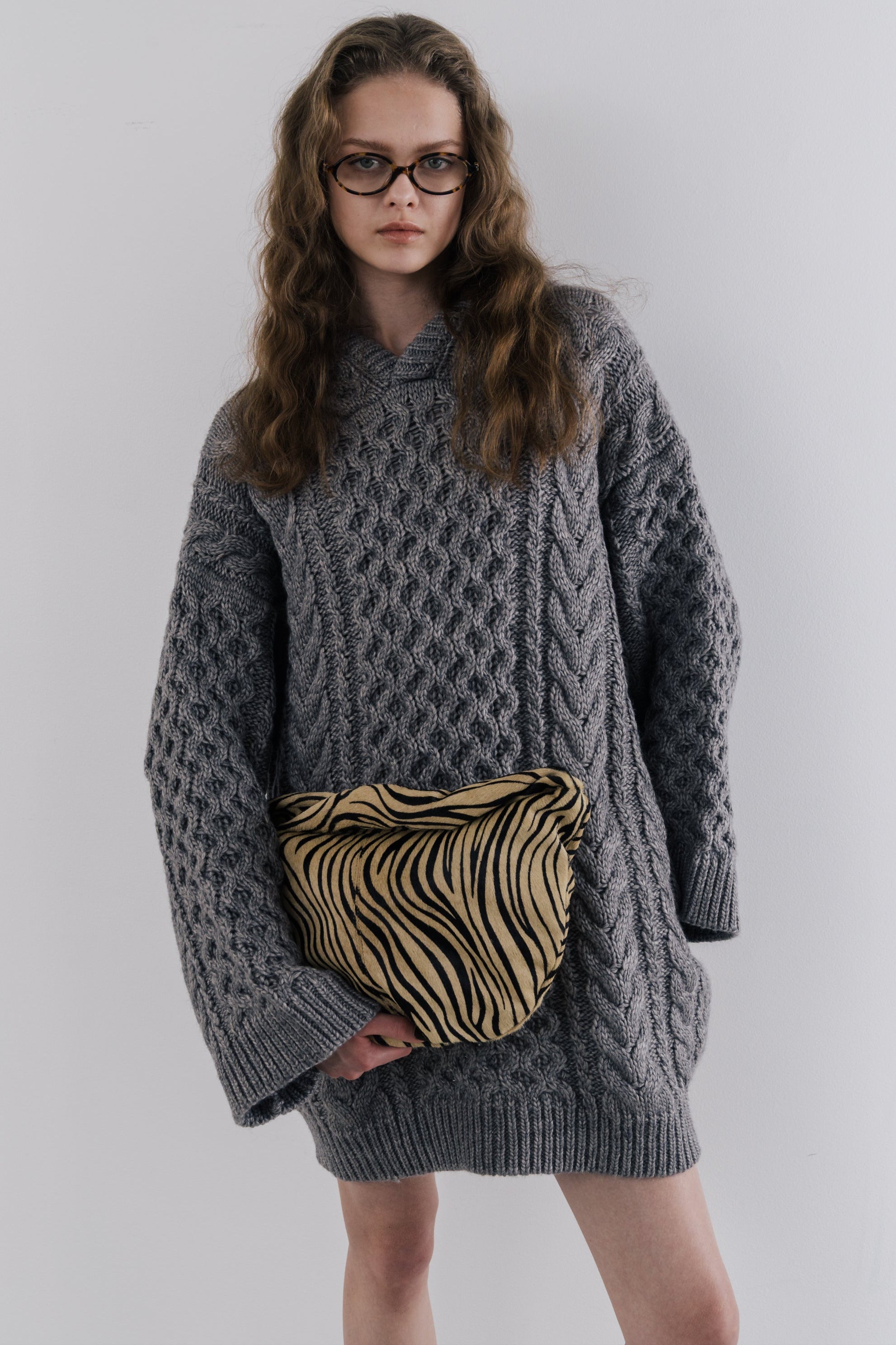 Potsdamer Knit Hoodie