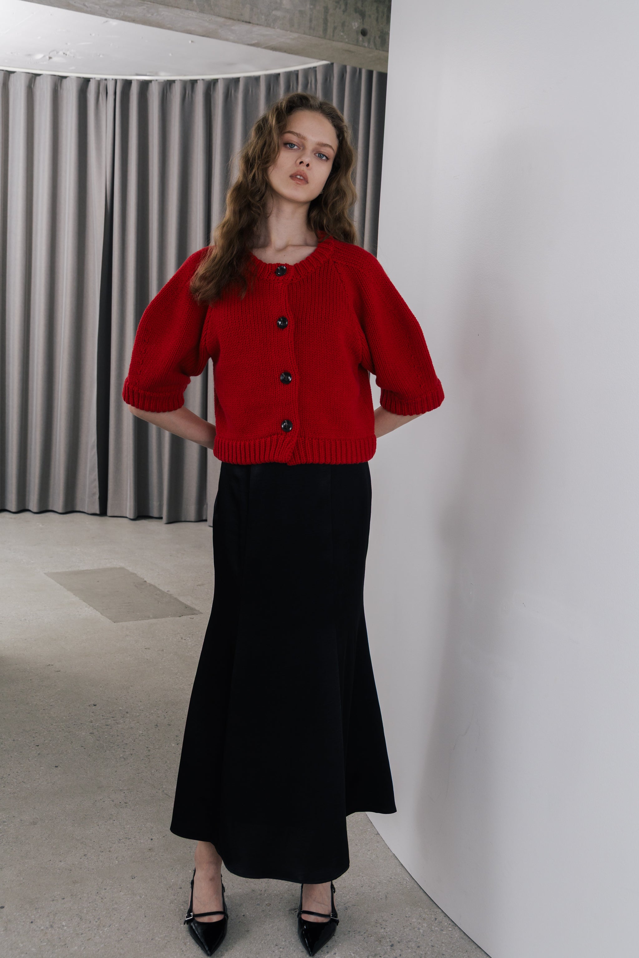 Glockenspiel Knit Cardigan