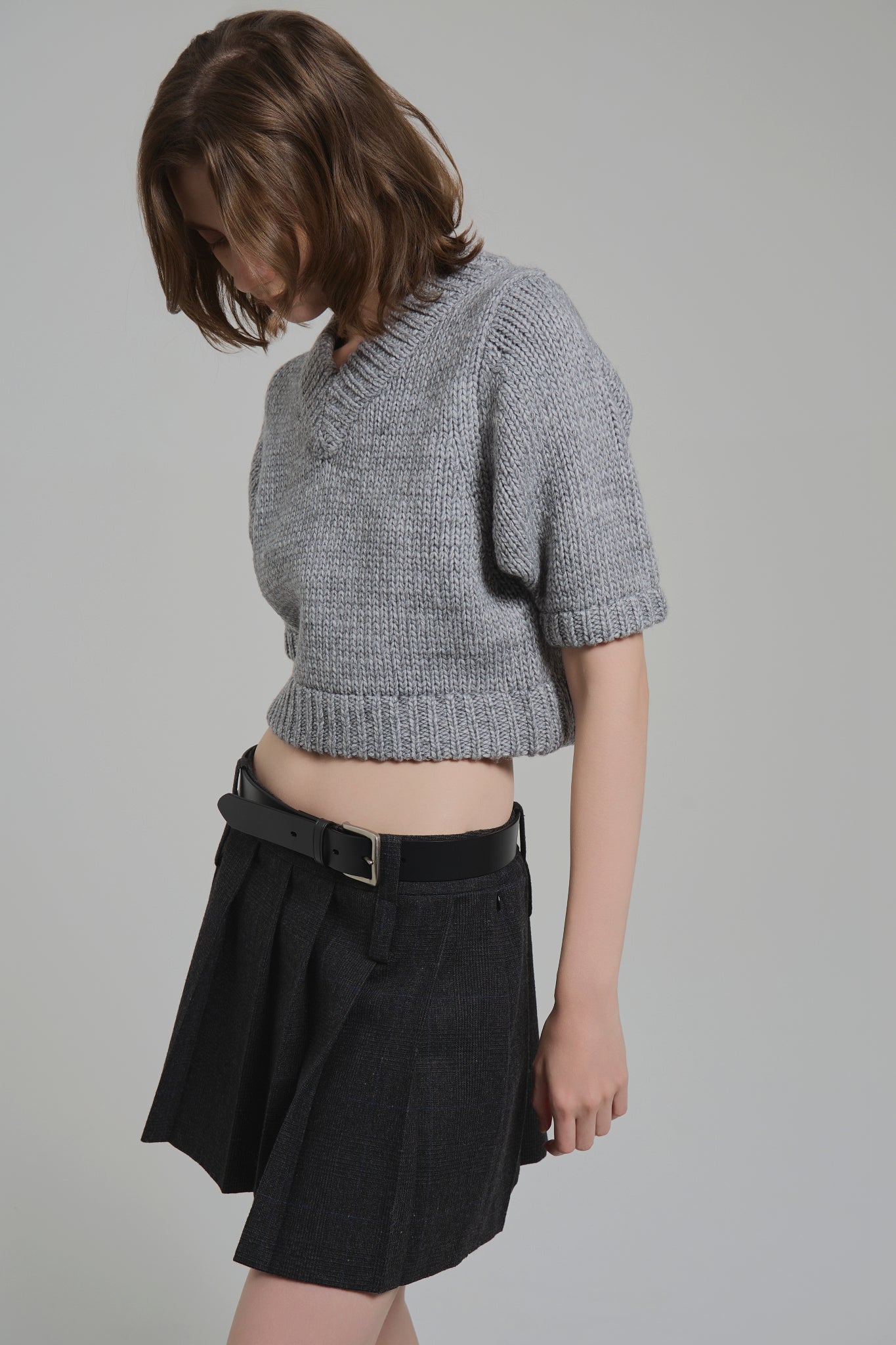 Baklava Crop Knit
