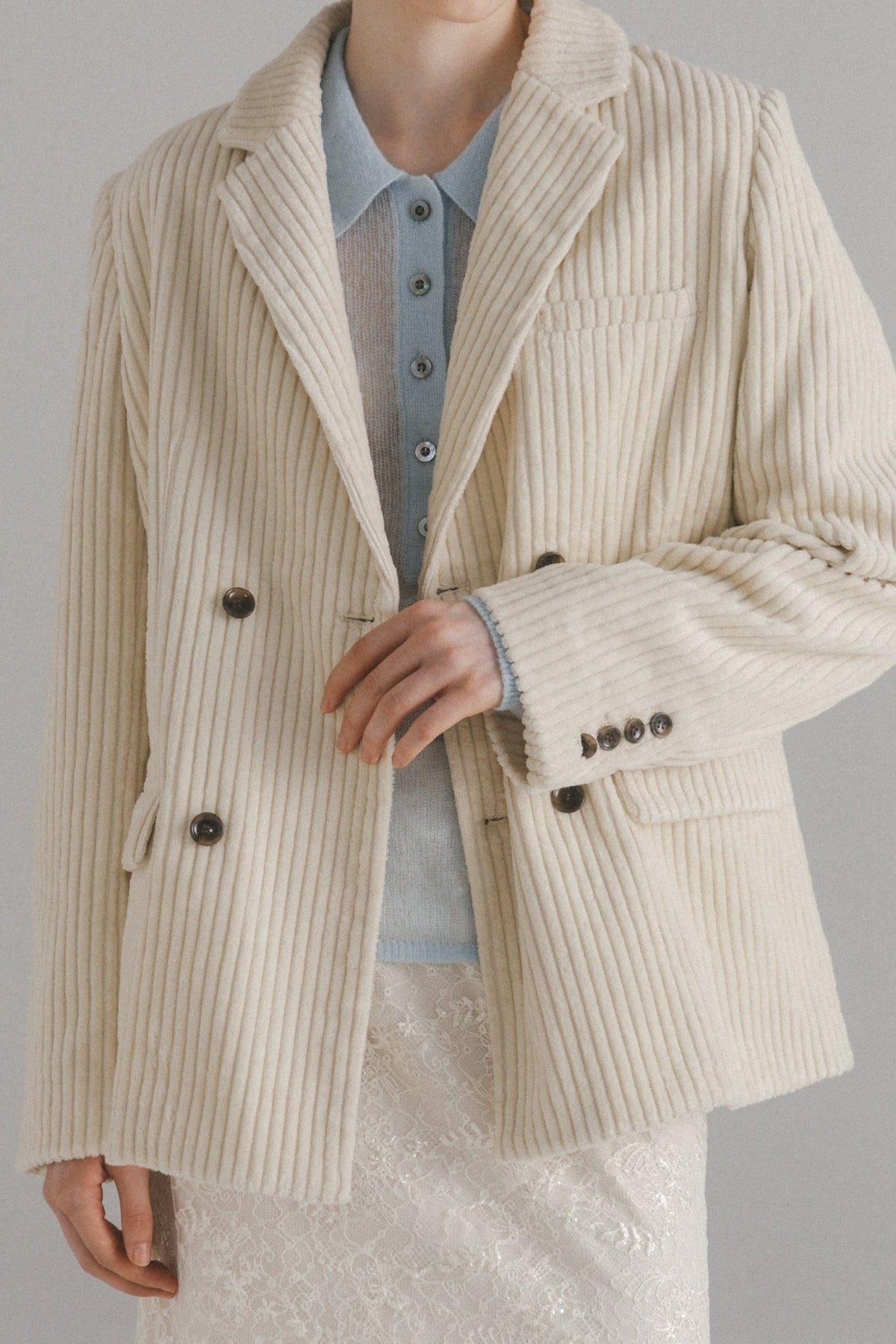 Raahe Sheer Knit