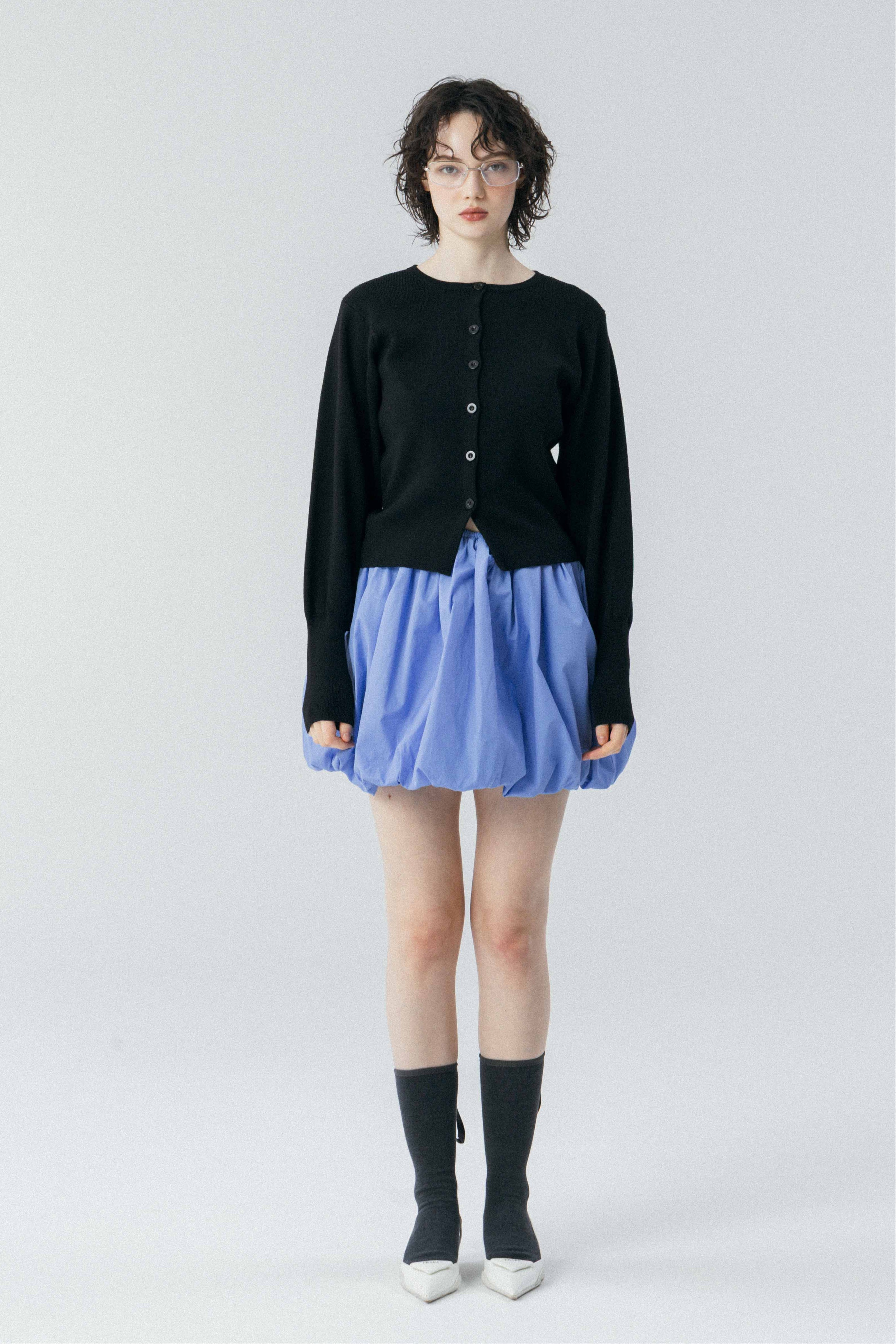 Homer Puff Cardigan