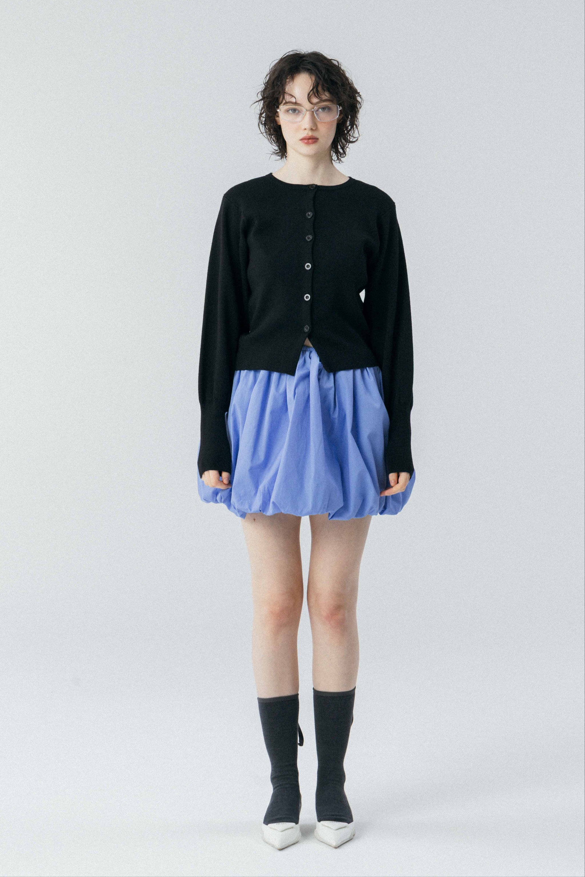 Homer Puff Cardigan
