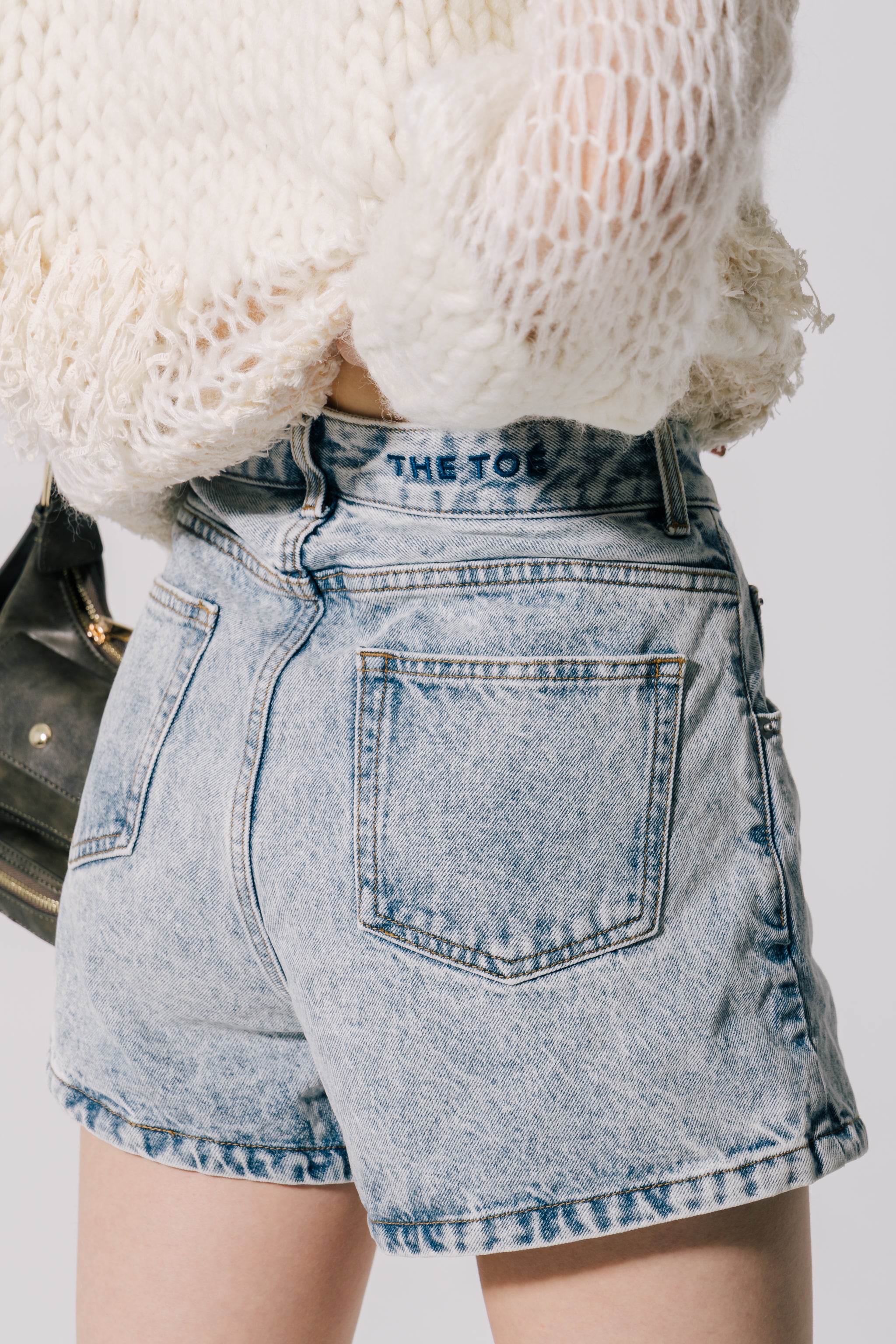 Olympia Short Denim Pants