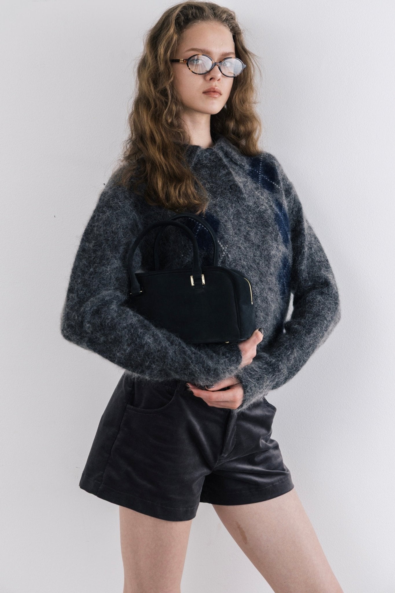 Symi Suede Bag