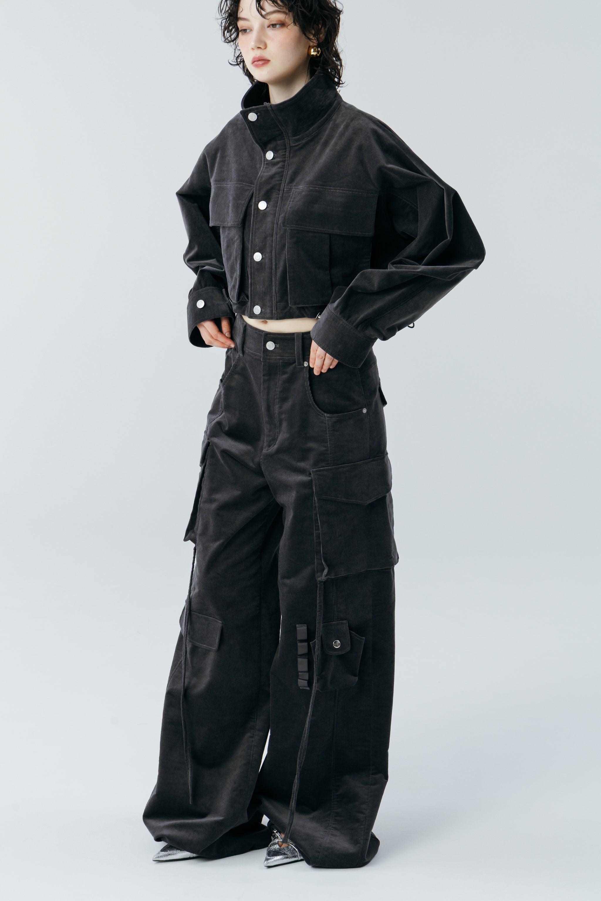 Argolis Corduroy Pants