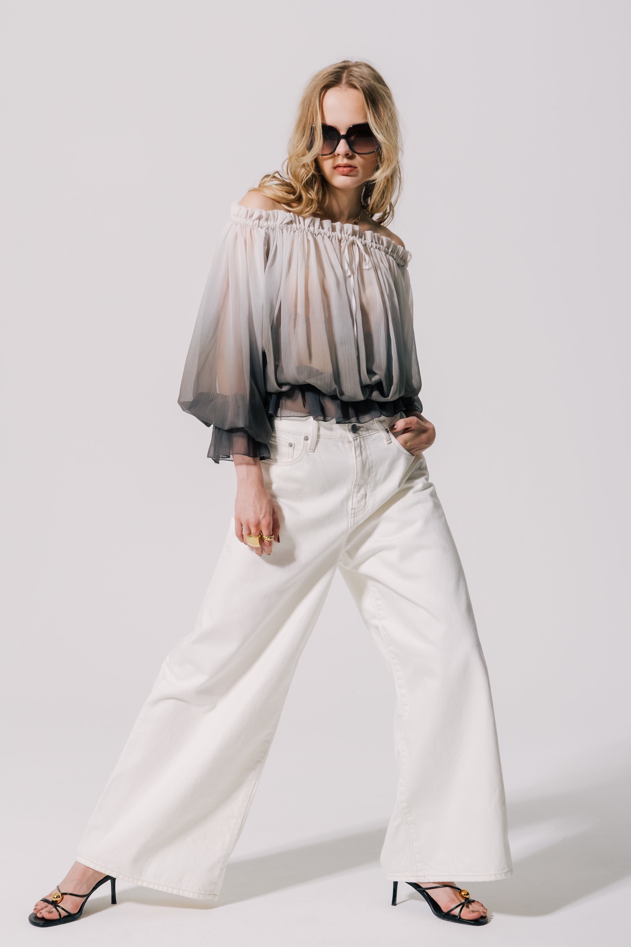 Isar Veil Blouse